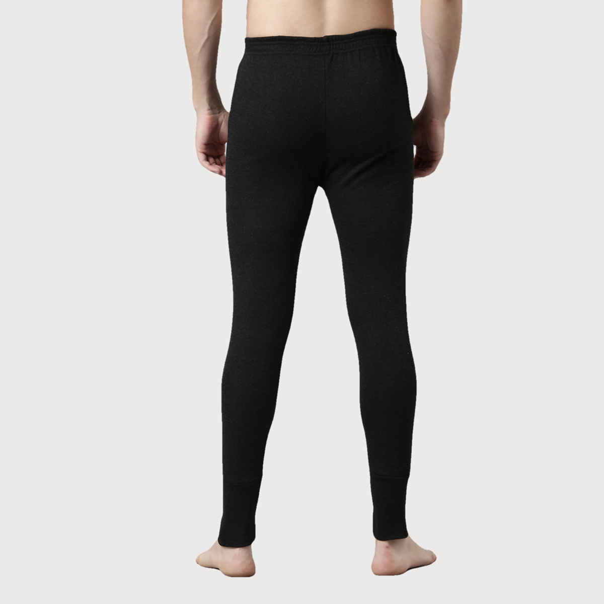 Rupa Thermocot Volcano Thermal Trouser For Men| Anthra Melange| M