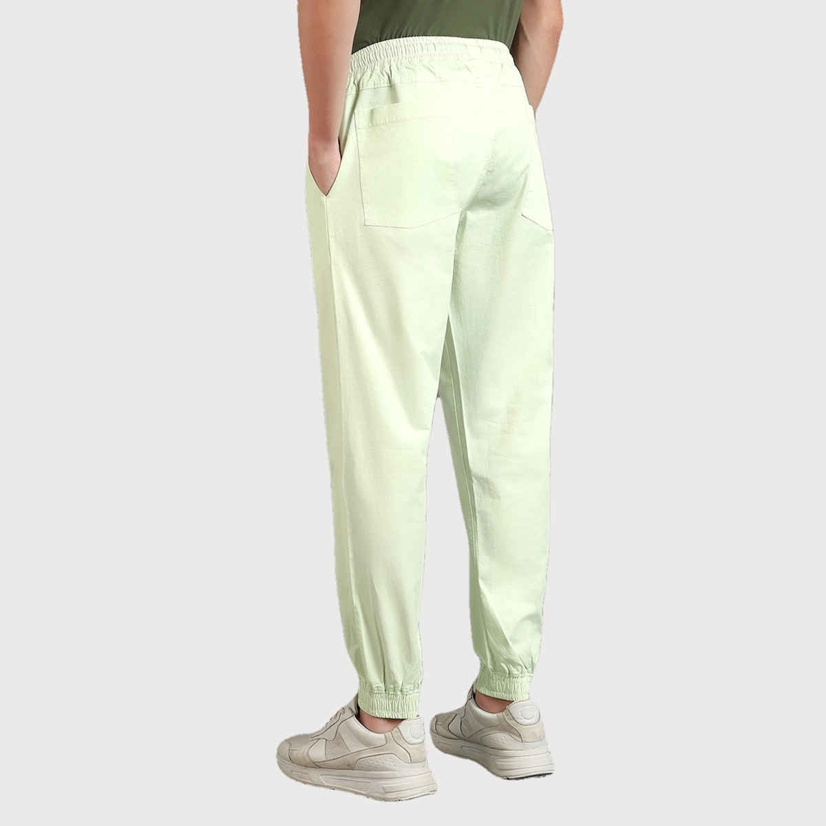 Bewakoof Joggers for Men | Green - 32