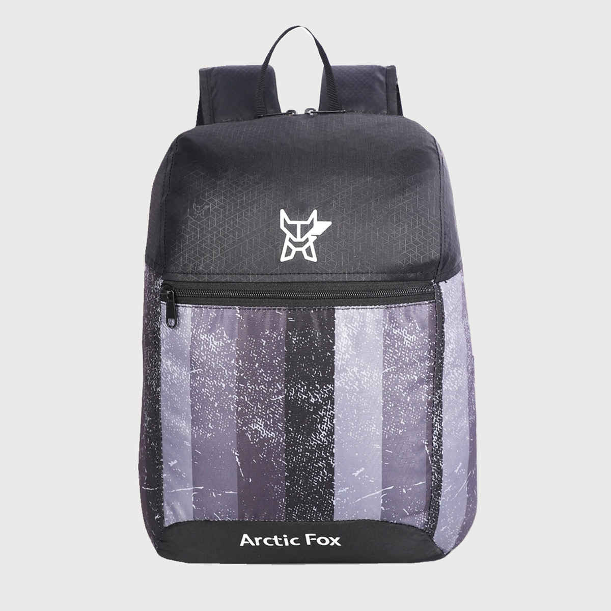 Arctic Fox Unisex Polyester 17 L Backpack | Black