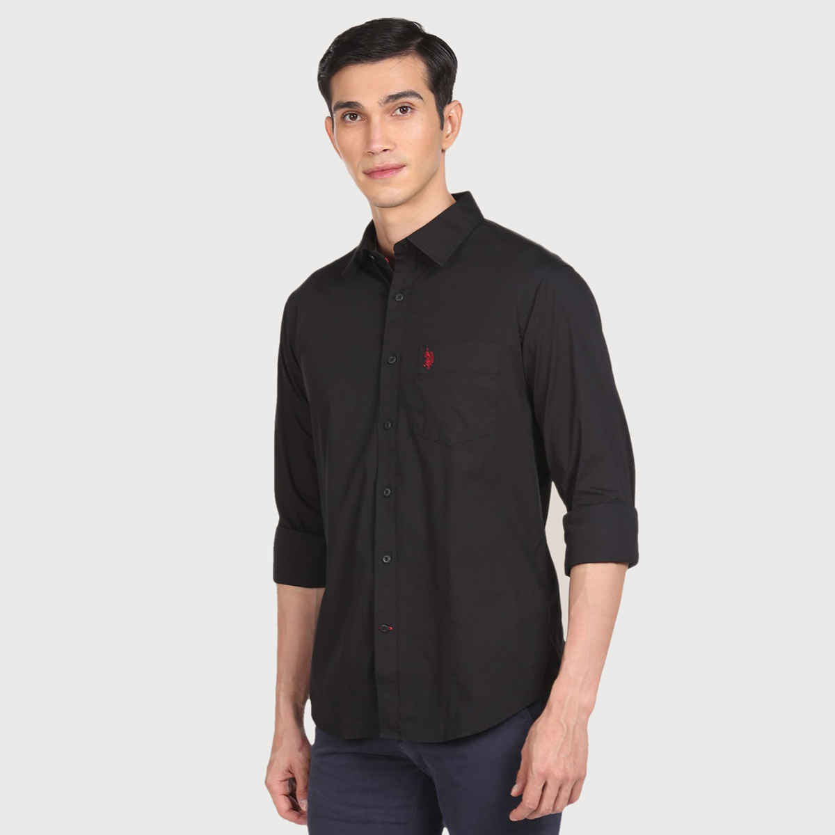 U.S. Polo Assn. | Shirts | S | Pack Of 1 | Black