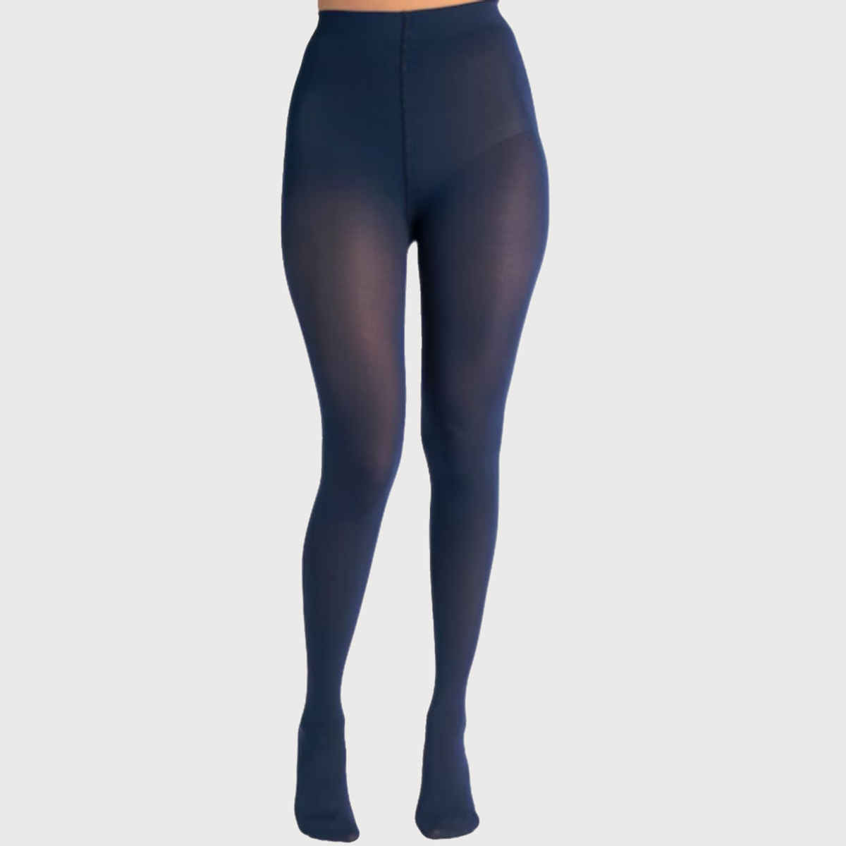 Secrets By ZeroKaata Navy Blue Colored Pantyhose Stockings