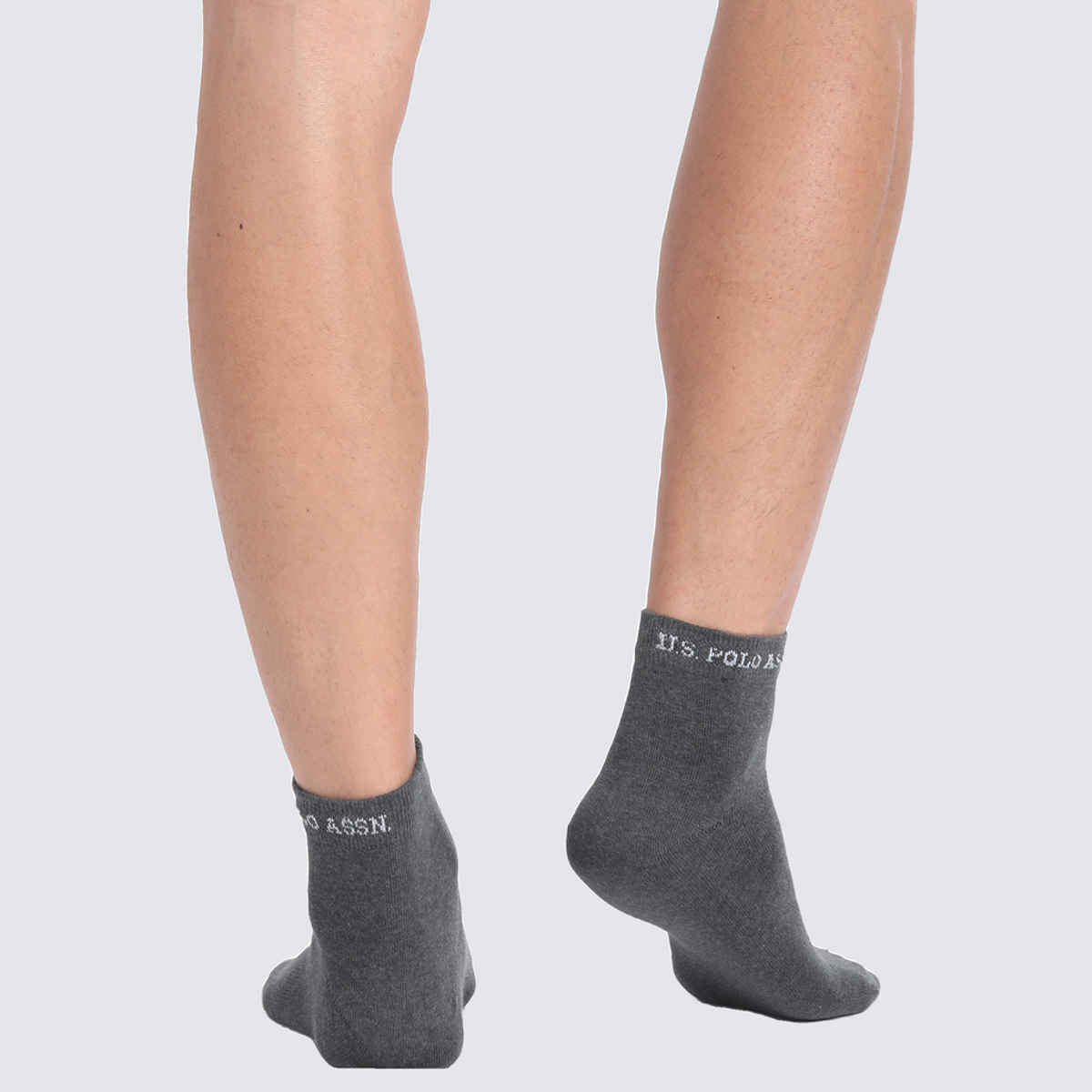 U.S. Polo Assn. | Socks Pack of 3 | I646 | Navy, Black and Grey