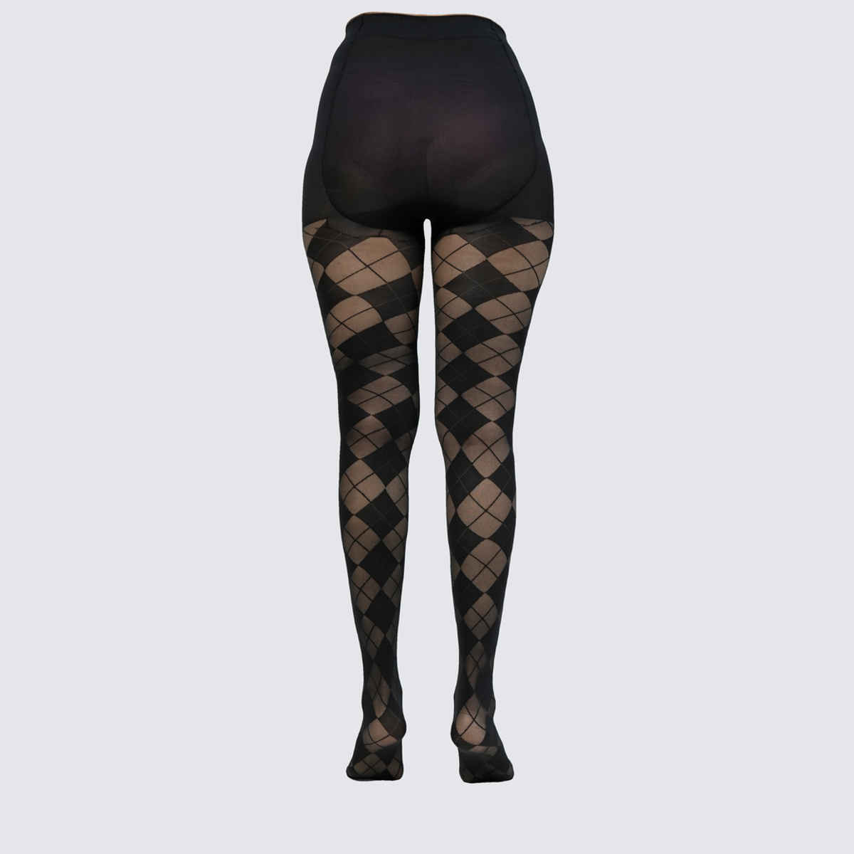 Theater Women Black Designer Stockings S - XL (24 - 42 In)