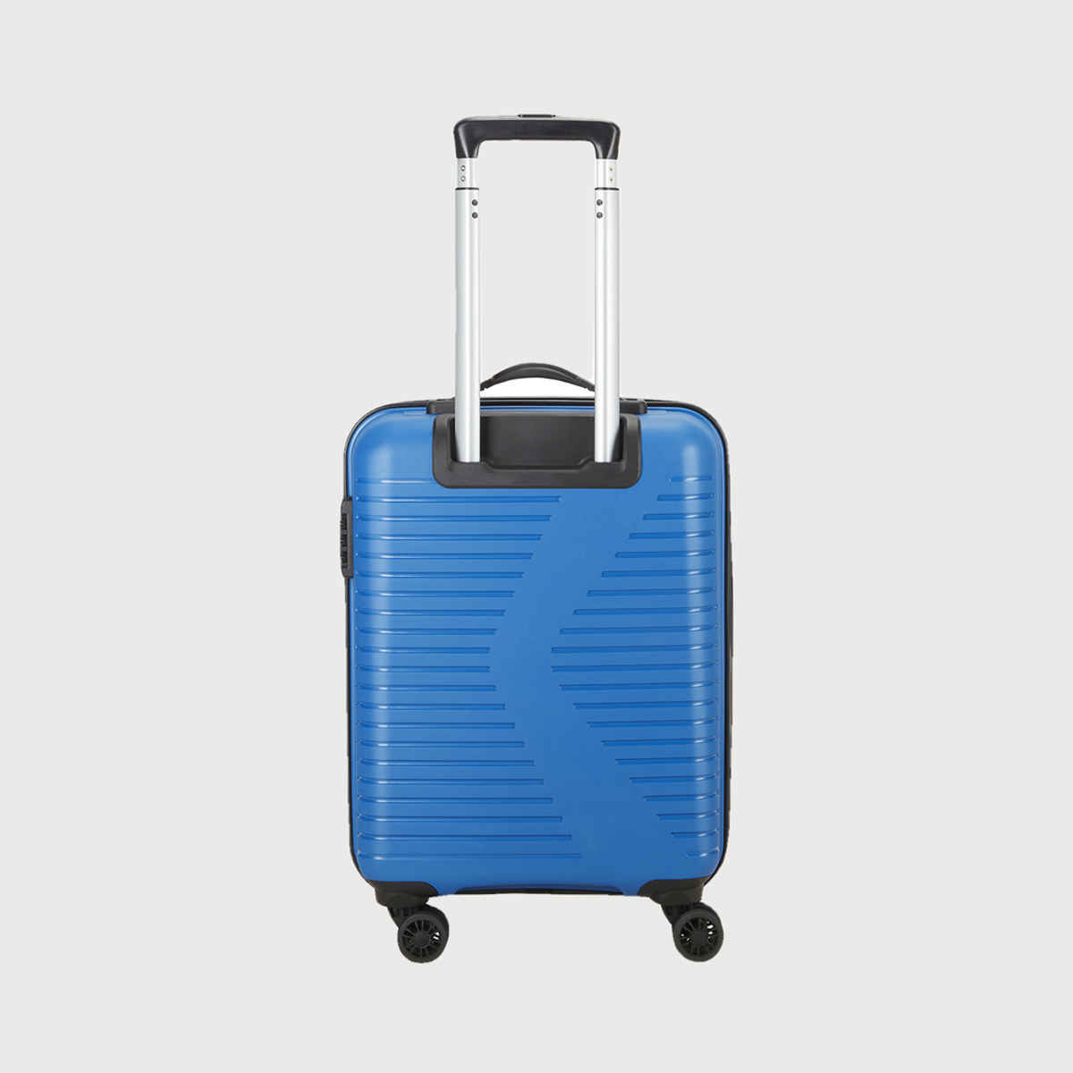 Skybags Unisex Solid PP 197 L Trolley Bag | Blue - L