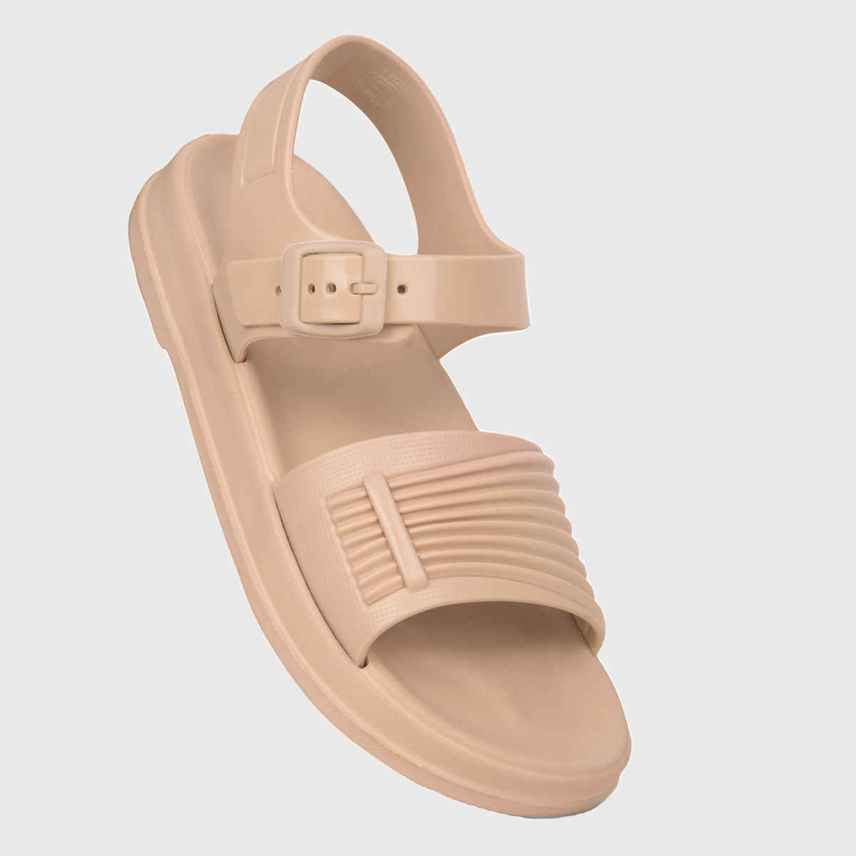 Action Girl's Ontl-43 Soft Sandals | Latest Design Sandals | Office Weal Sandals | Beige - UK 7