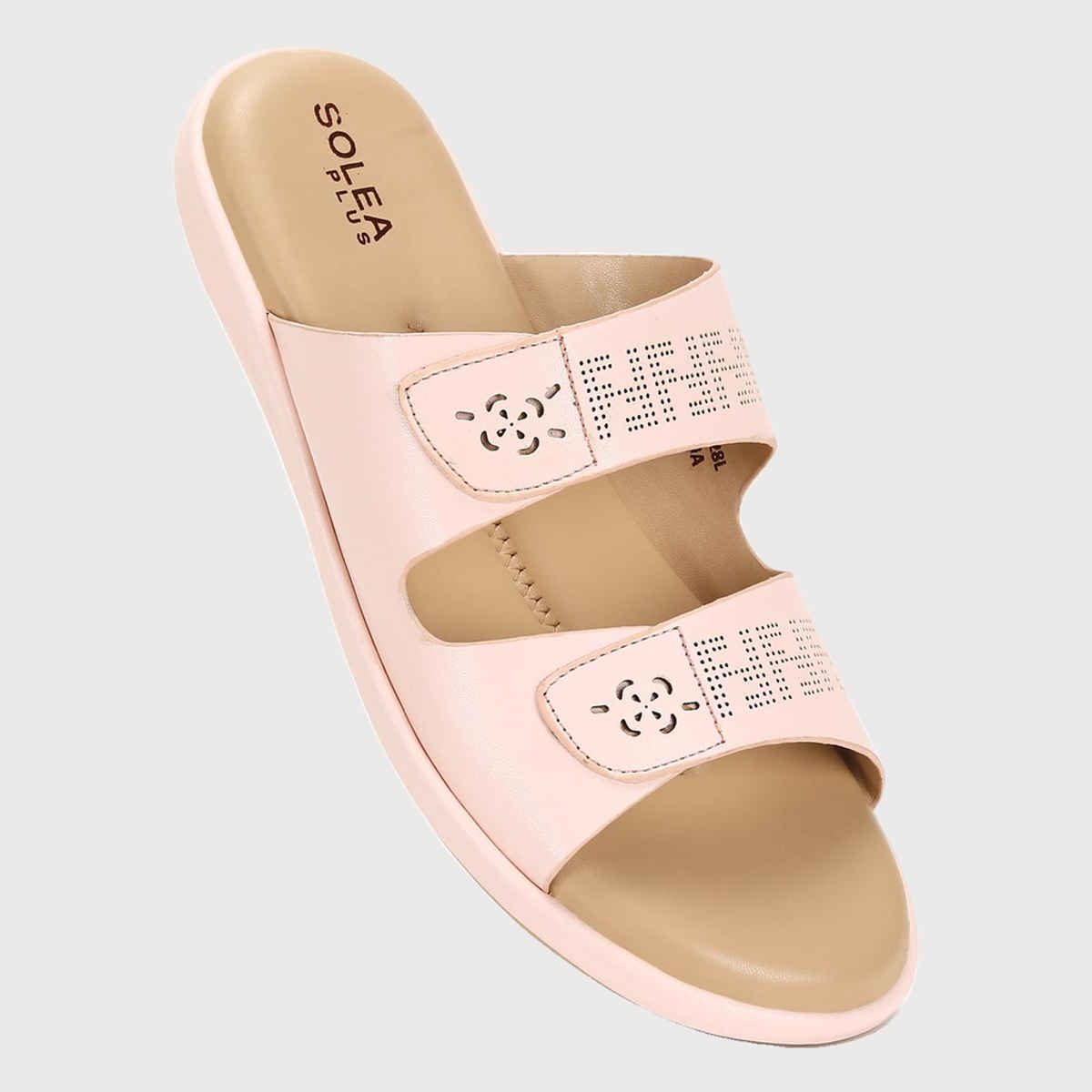 Paragon Rk6028L Stylish Lightweight Comfortable Casual Sandals For Women Pink - 5