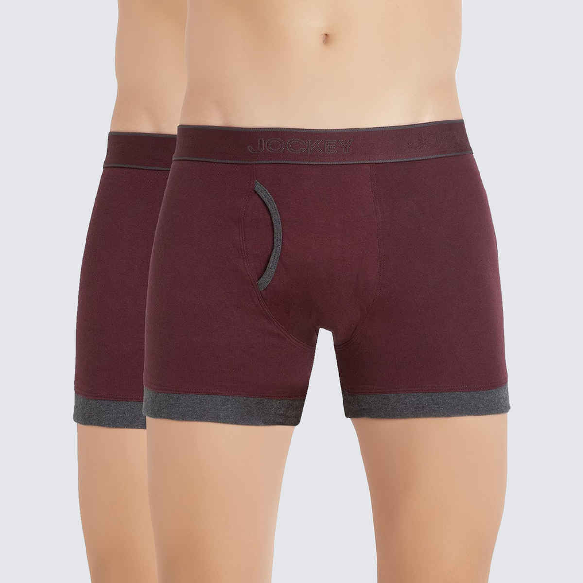 Jockey 1017 Men's Elance Underwear Boxer Brief