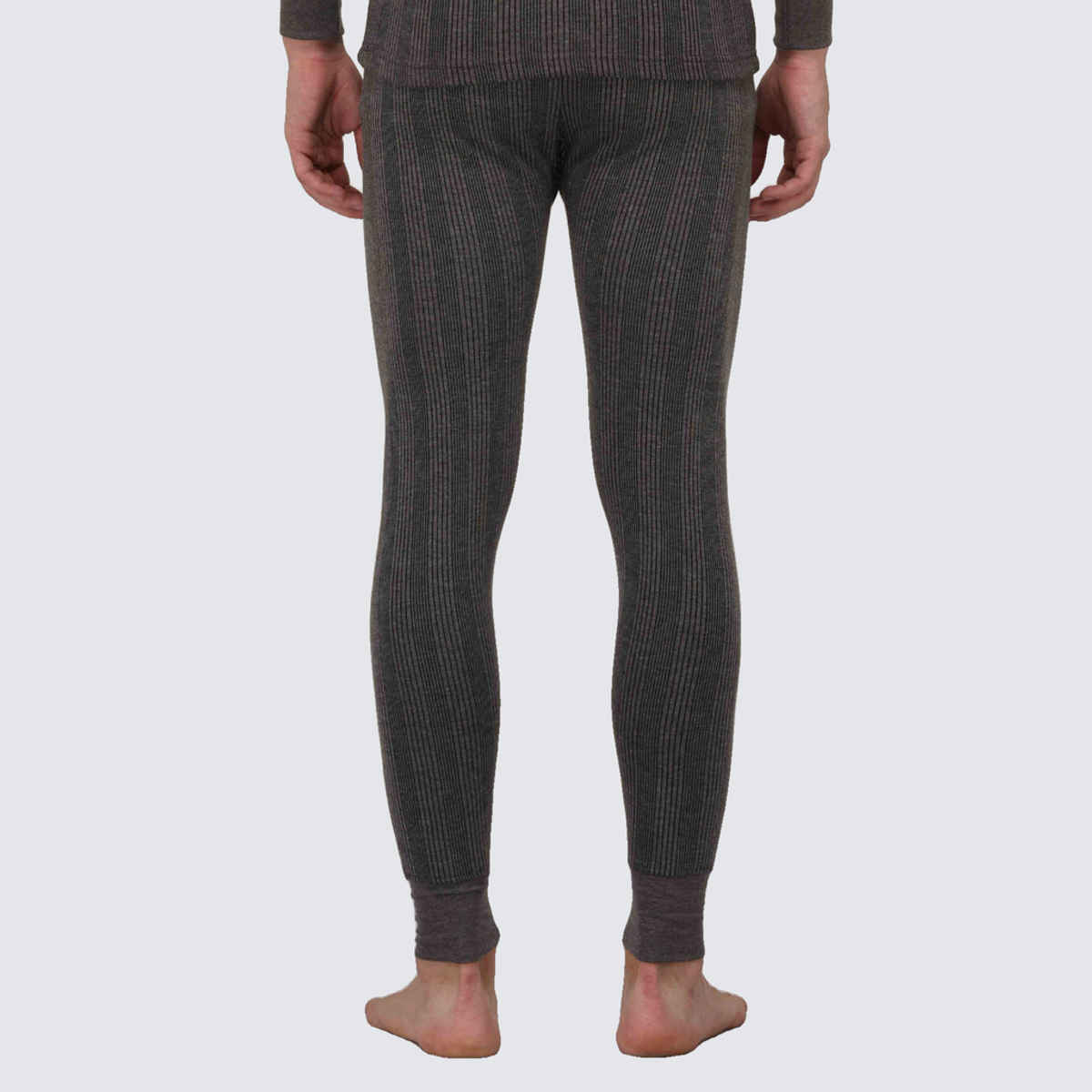 Rupa Torrido Men's Inner Elastic Thermal Trouser | 7001 | Dark Grey - 80