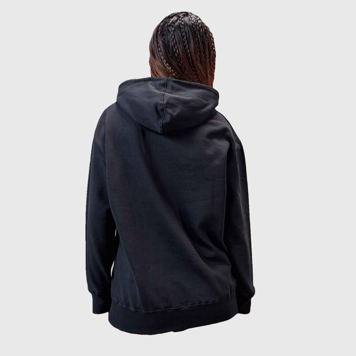Bewakoof Women's Plus Size Hoodies | Black - 6XL