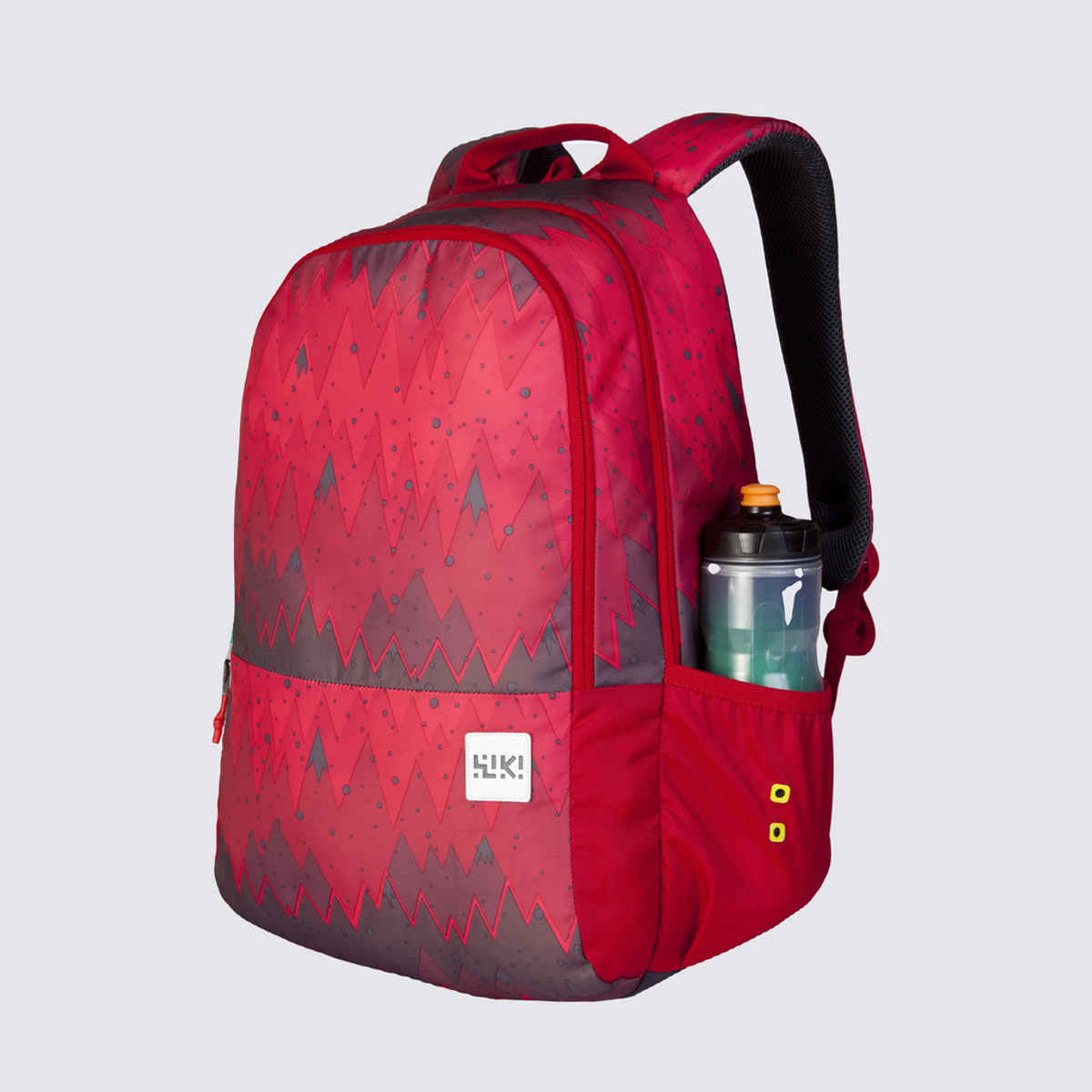 WiKi Unisex Polyester 29 L Backpack | Multicolour