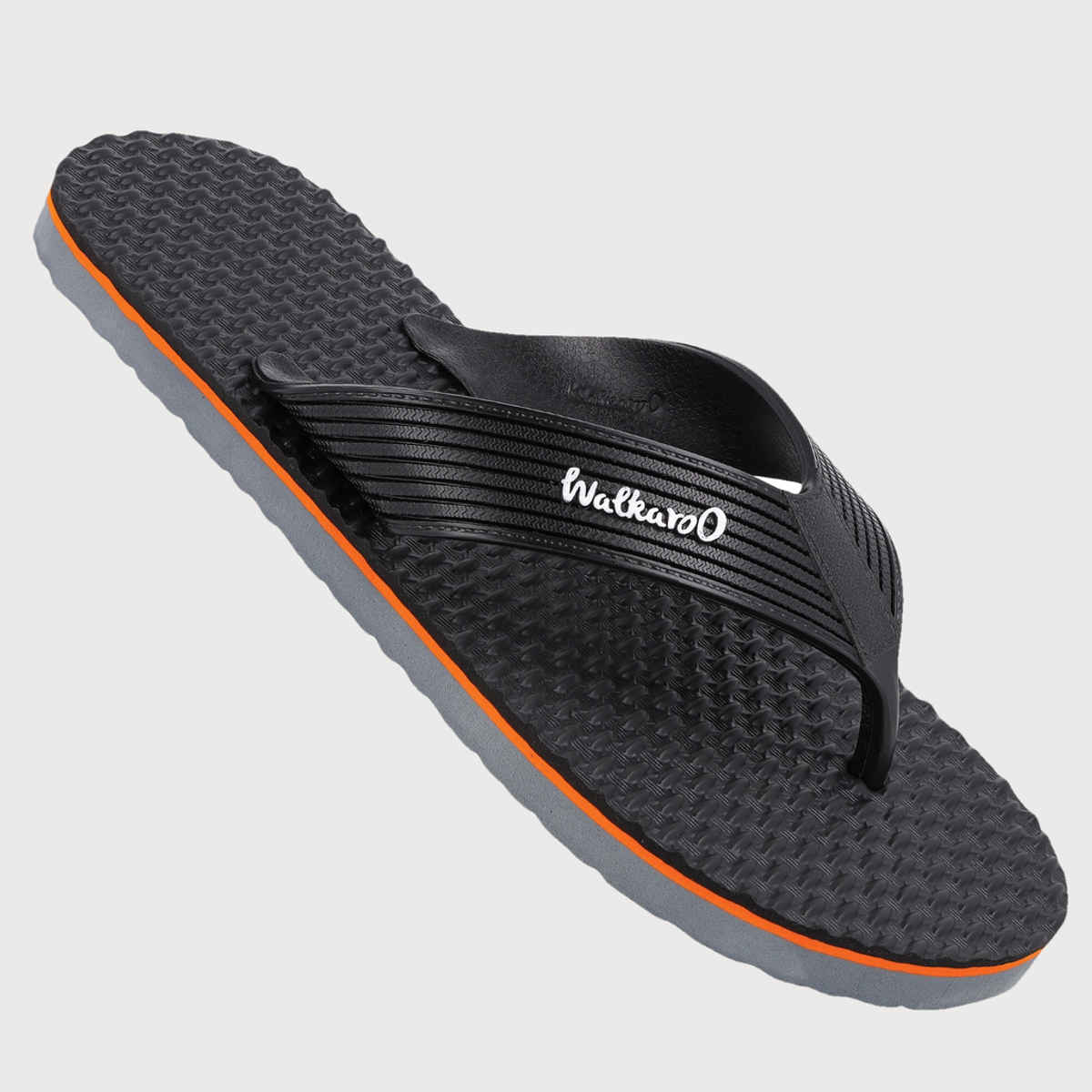 Walkaroo Men's Dailywear Hawai | HG193 Grey | UK 8