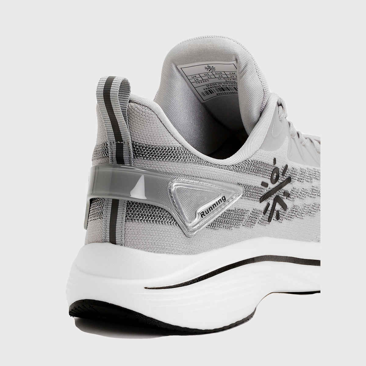 Cult Active Men Running Shoes - L.Grey - UK 10