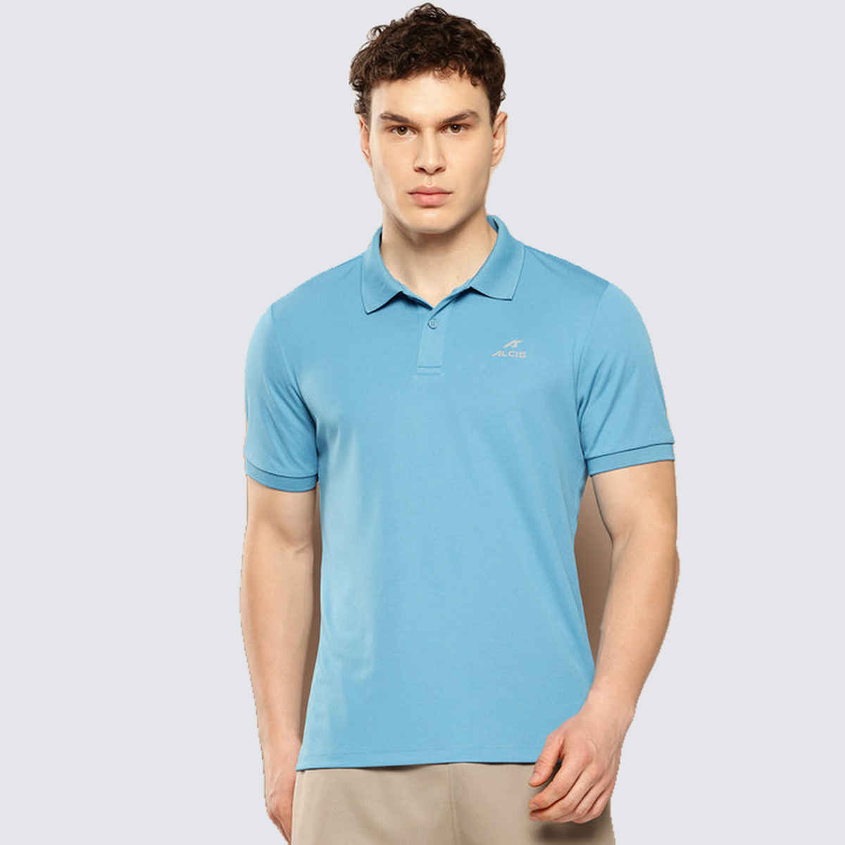 Alcis Men's Wonder Polo | Blue | S