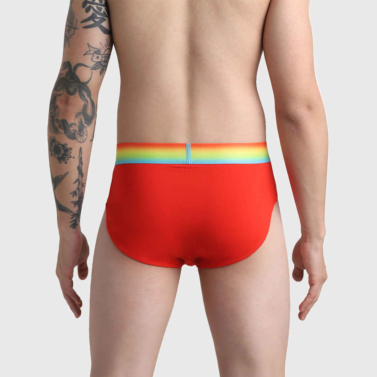 JACK & JONES Kicker Briefs Fiery Red M
