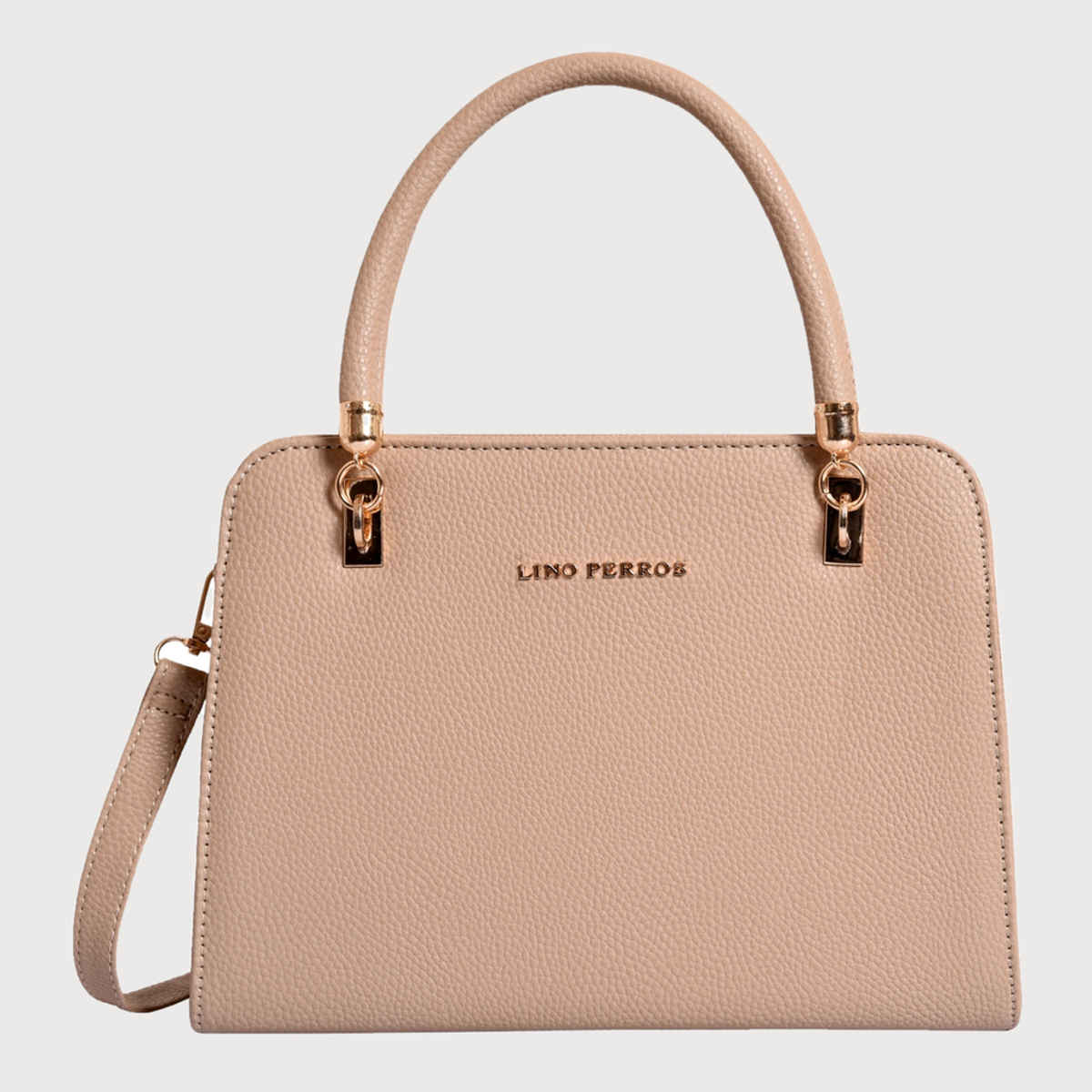 Lino Perros Women's Satchel | Beige