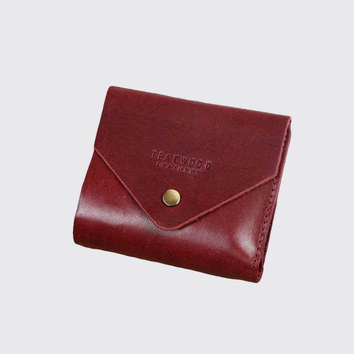 Teakwood Men's Leathers Textured Rfid Leather Envelope | TWlt543Mn