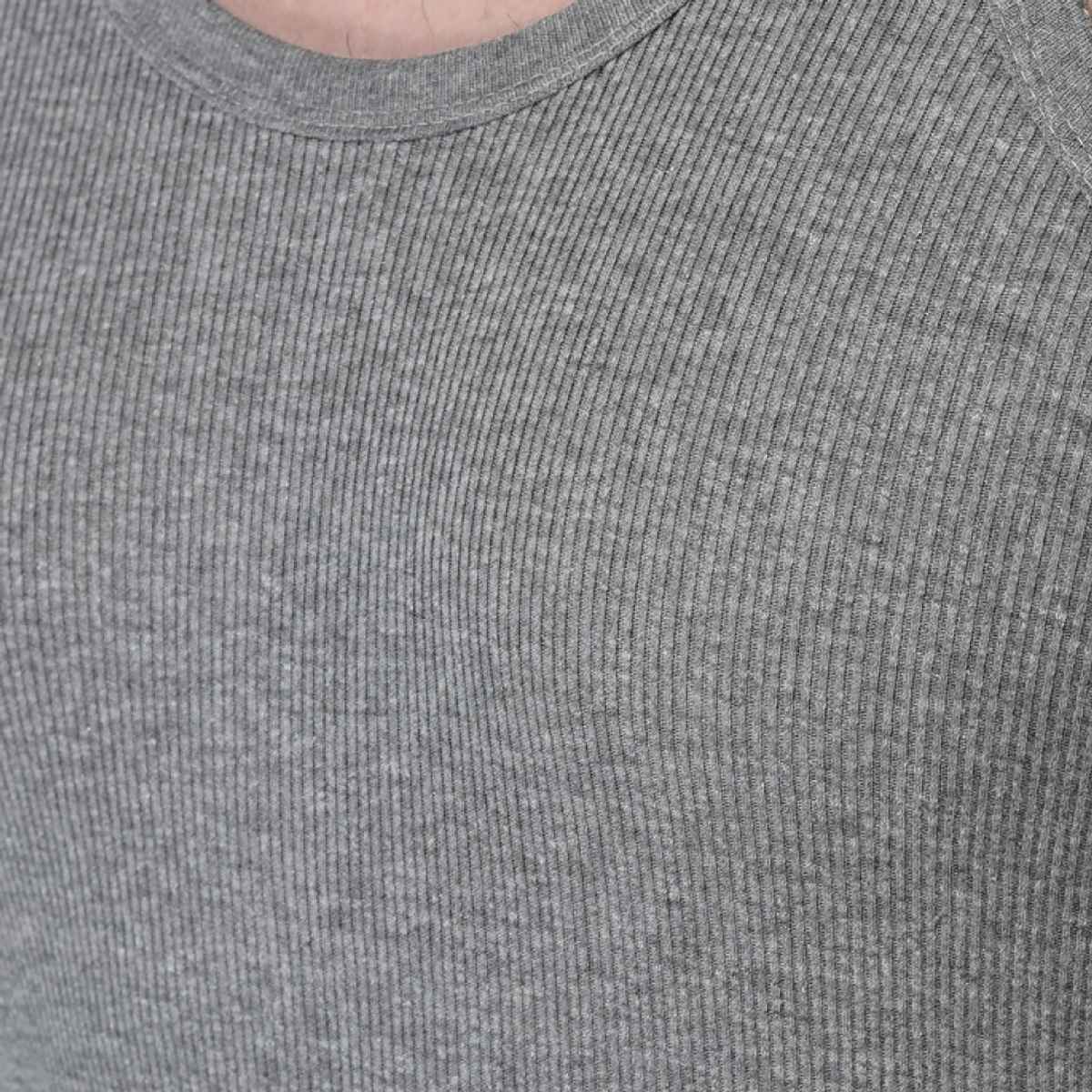 Dollar Bigboss Men's Grey Solid Combed Cotton Vest | Pack Of 2 - Grey Melange - XXL