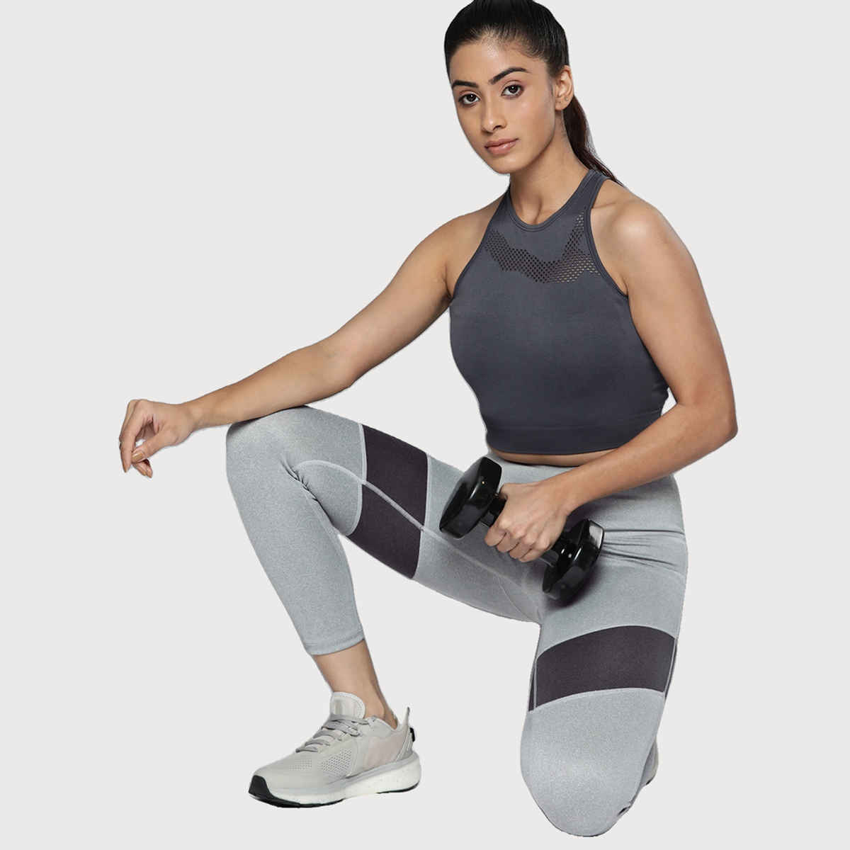 Alcis Women's Tights | Grey - S