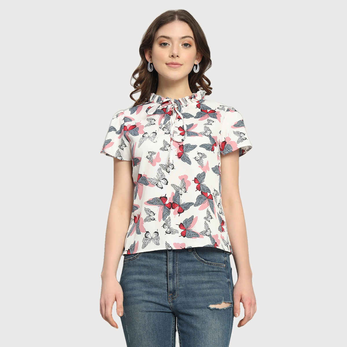 The Dry State Women's White Tops WTOP | 1649A | M