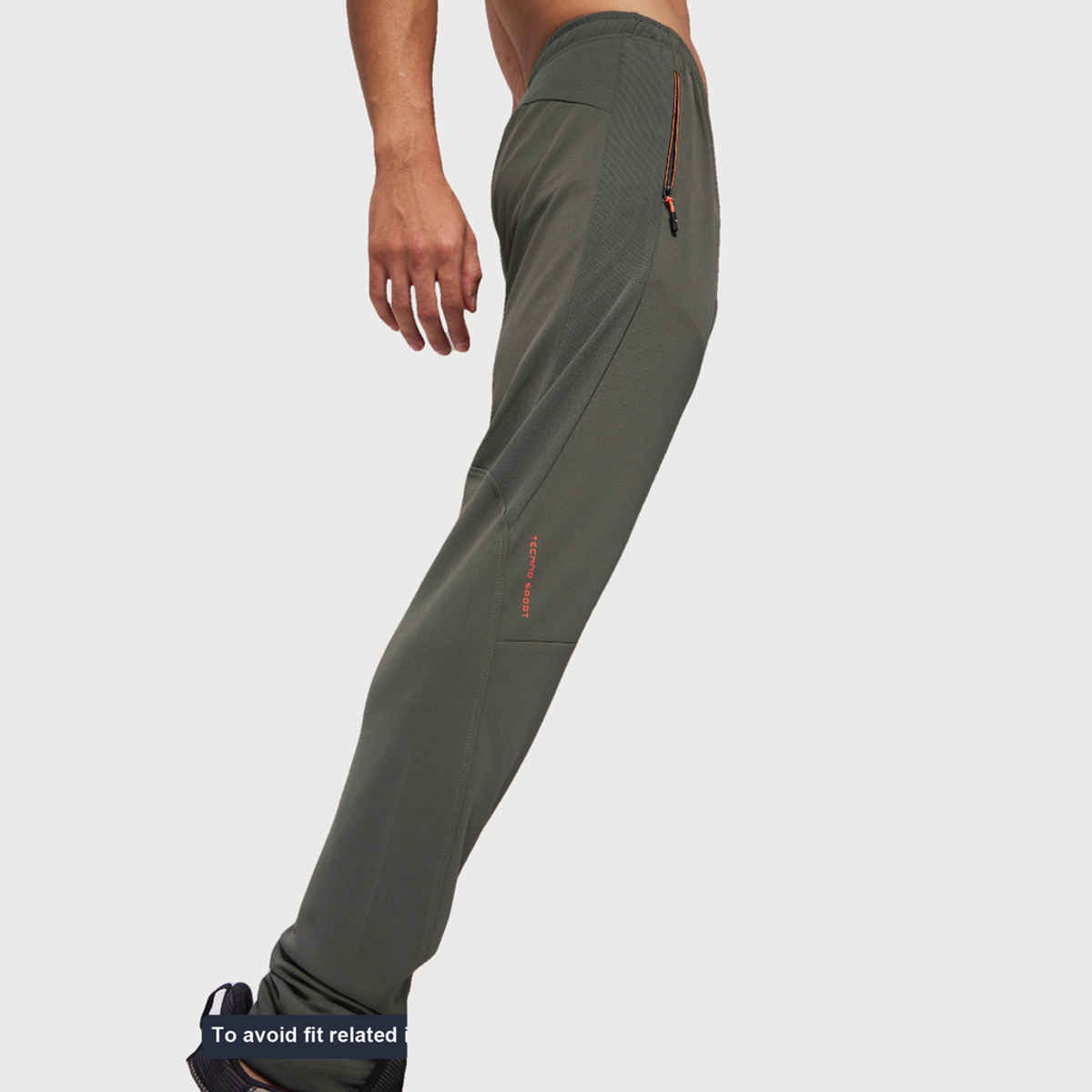 Technosport Men Poly Solid Slim Fit Sports Trackpants with TECHNO DRY | Beetle | XXL