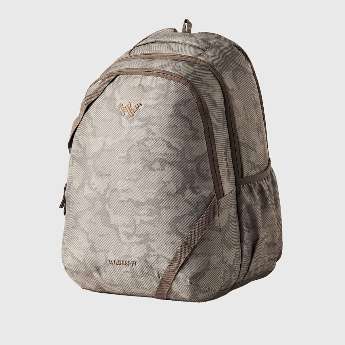 Wildcraft Unisex Polyester 35 L Backpack | Beige - M