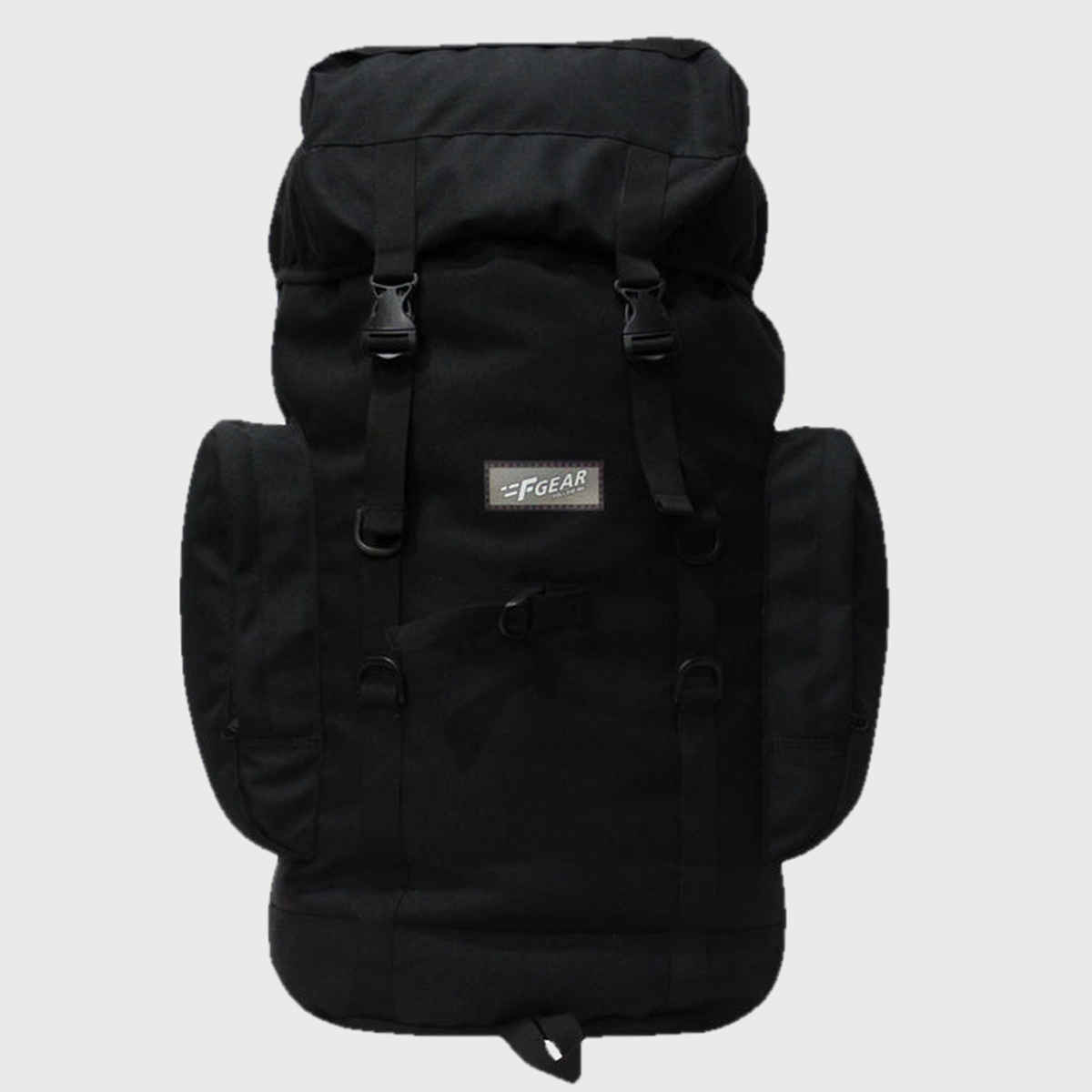 F Gear Unisex Polyester 46 L Ergonomic Handle Rucksack | Black - Free Size