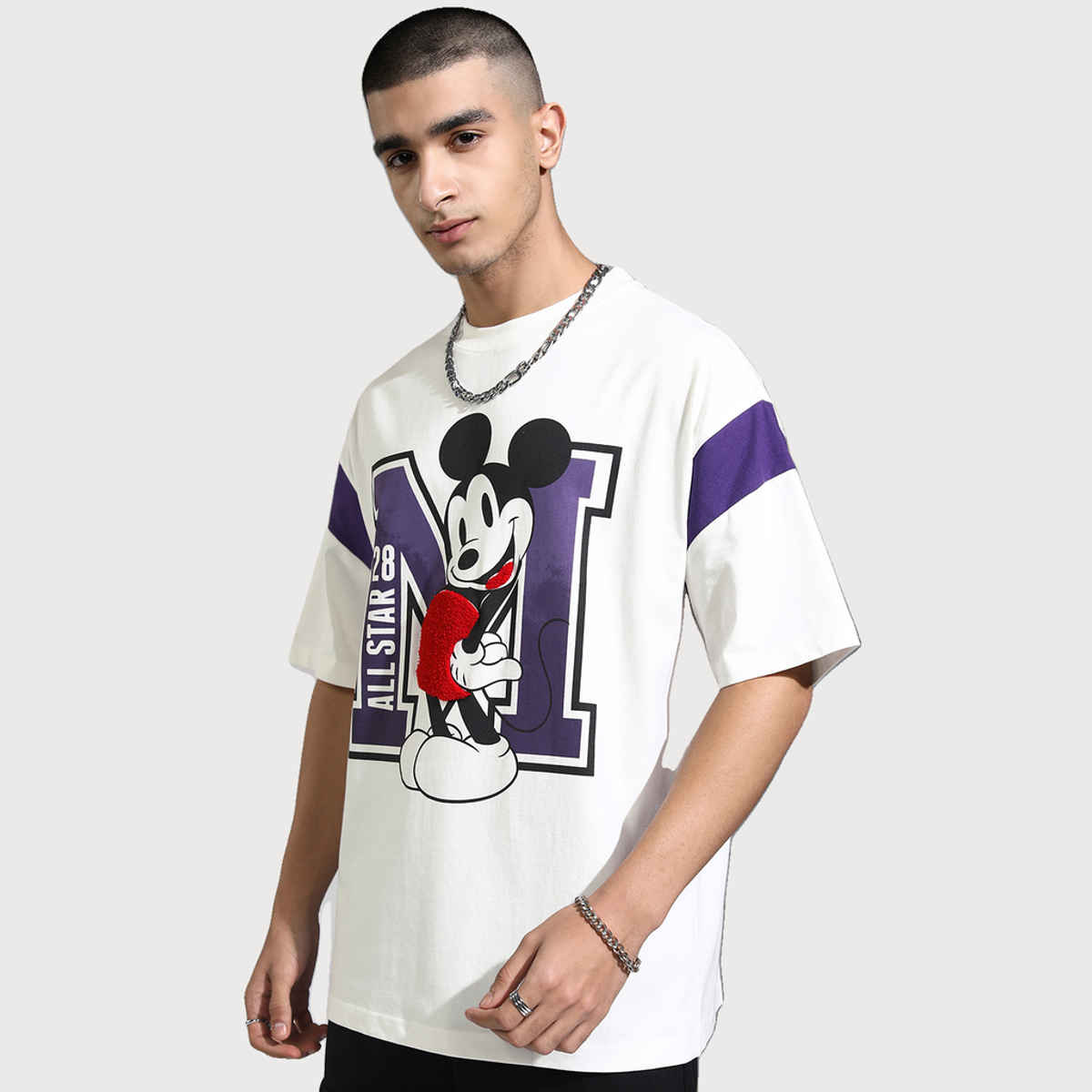 Highlander Men's Printed T-shirt | White - XL