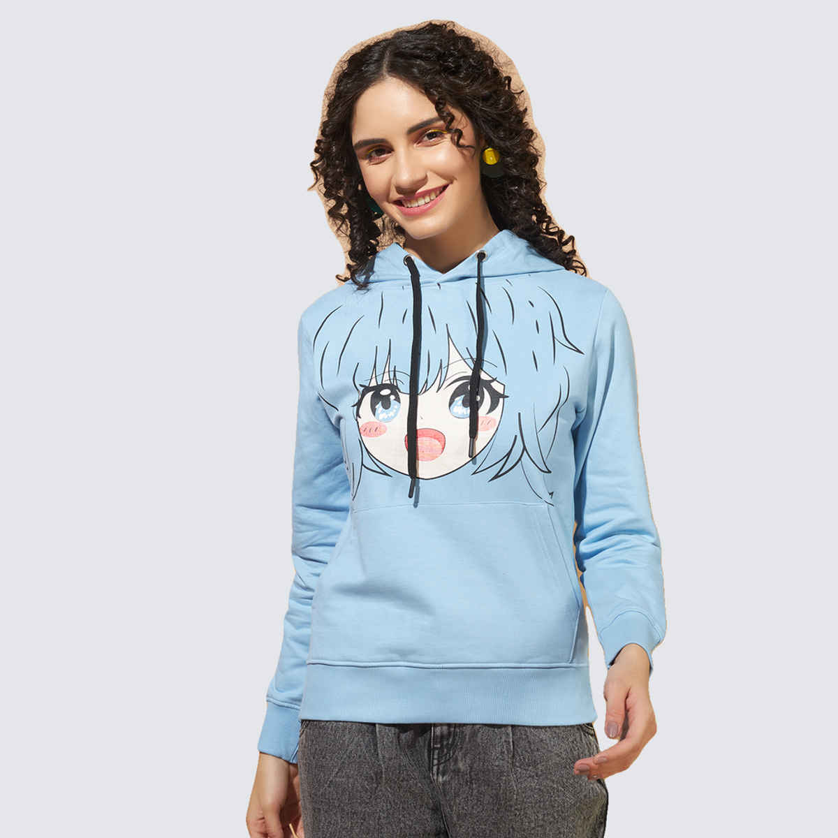 The Dry State Women's Sweatshirt | WSWE 1597A 1999 | Blue - S