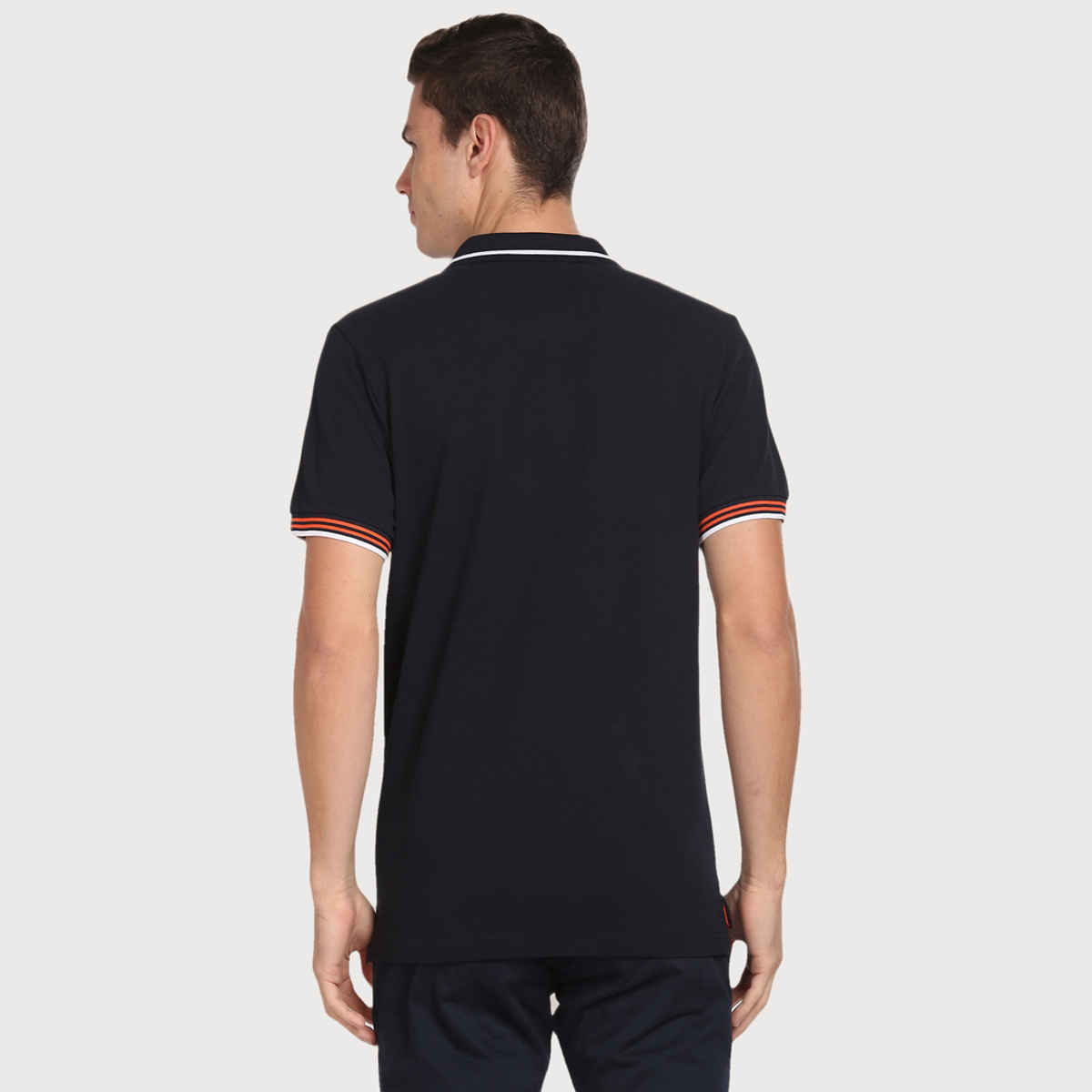 U.S. Polo Assn. Men's Solid Polo Shirt | Navy - XL