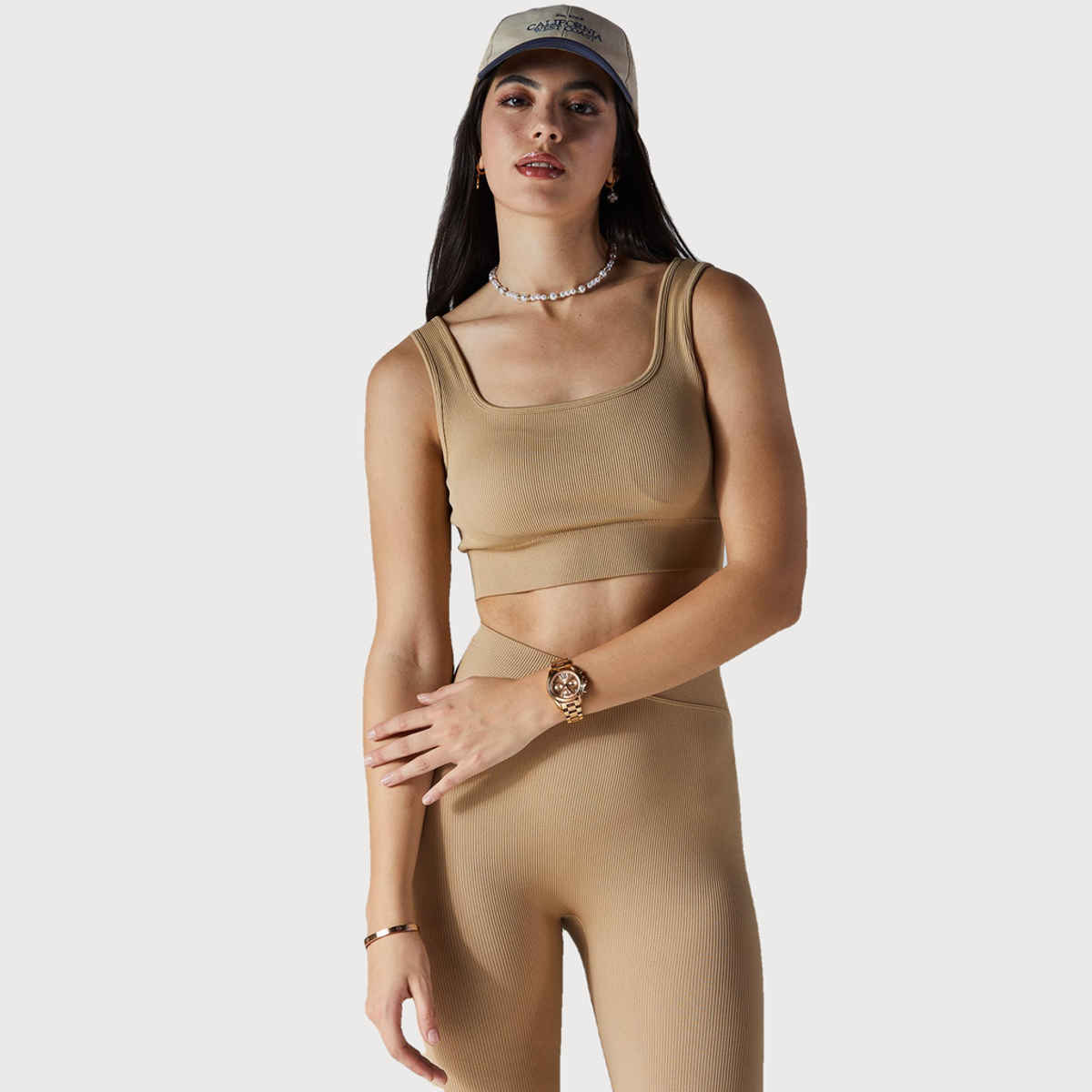 Cava Women's Sports Bra Aspire | Nude - XL