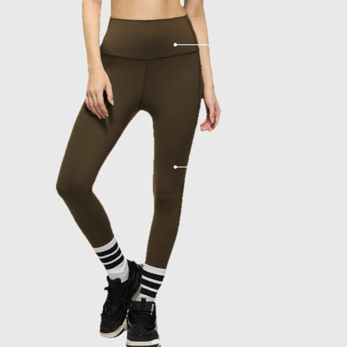 Cava Athleisure Aerial Leggings - Cedar | M