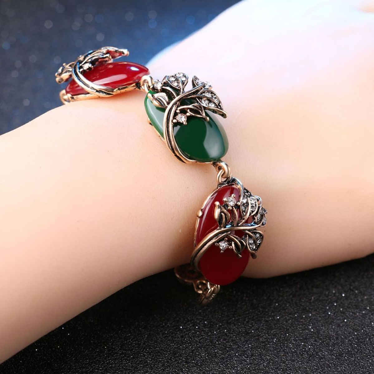 Shining Diva Fashion Royal Traditional Bangle Stylish Bracelet for Women & Girls | 8662b