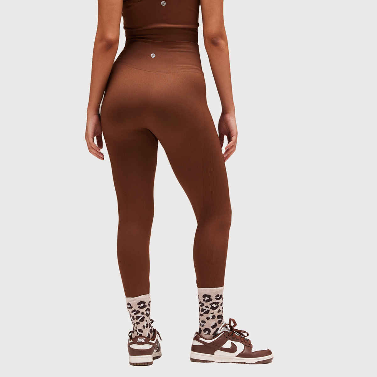 Cava Women's Leggings Sky-Rise | Brunette - XS