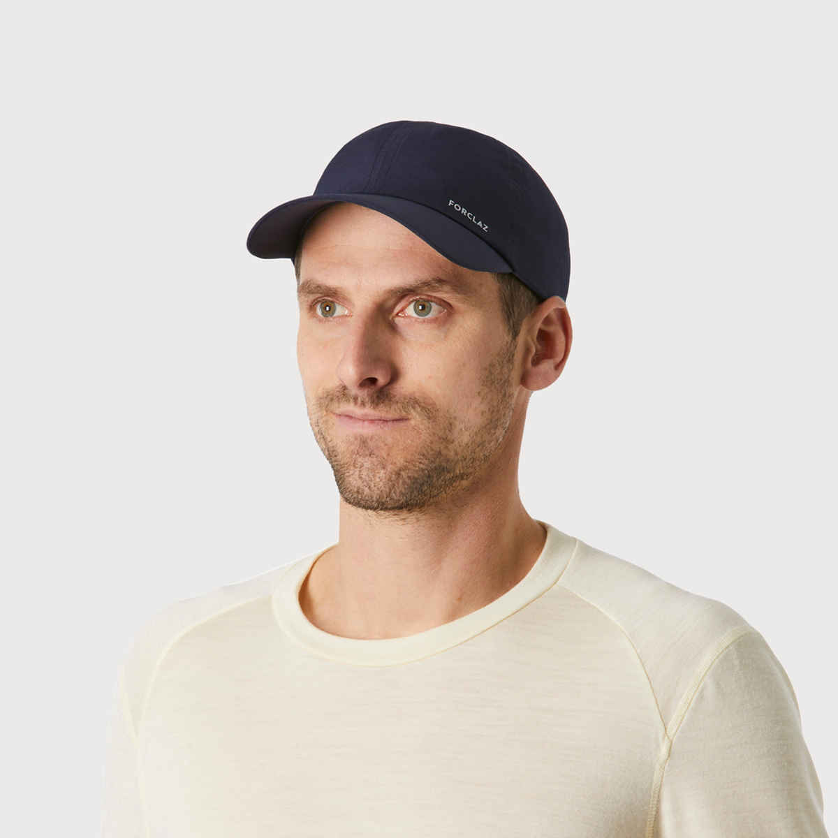 Decathlon Forclaz Unisex Classic Polyester Baseball Cap | Navy Blue | Free Size