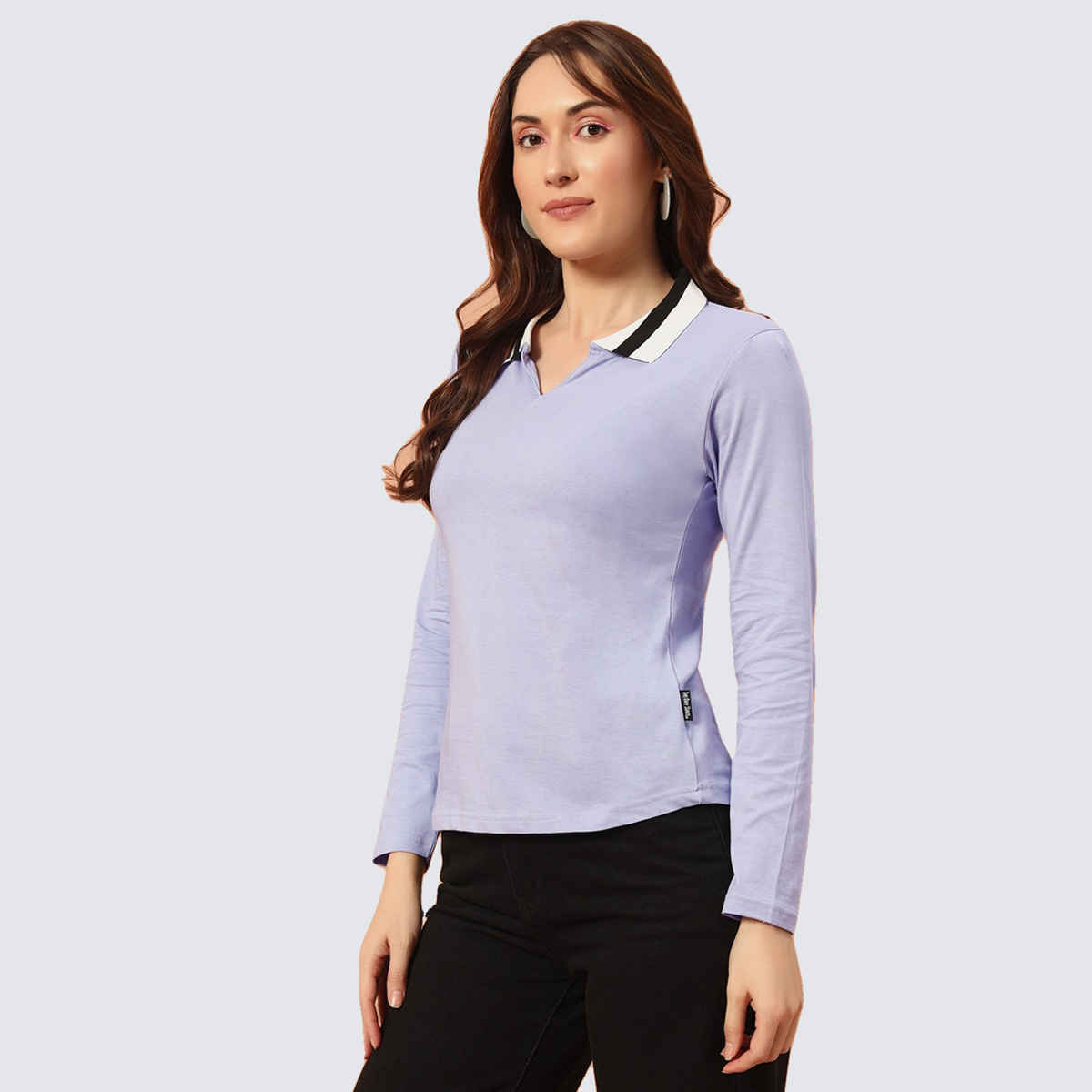 The Dry State Women's T-Shirt | WTSH 1565F 1399 | Baby Lavender - S