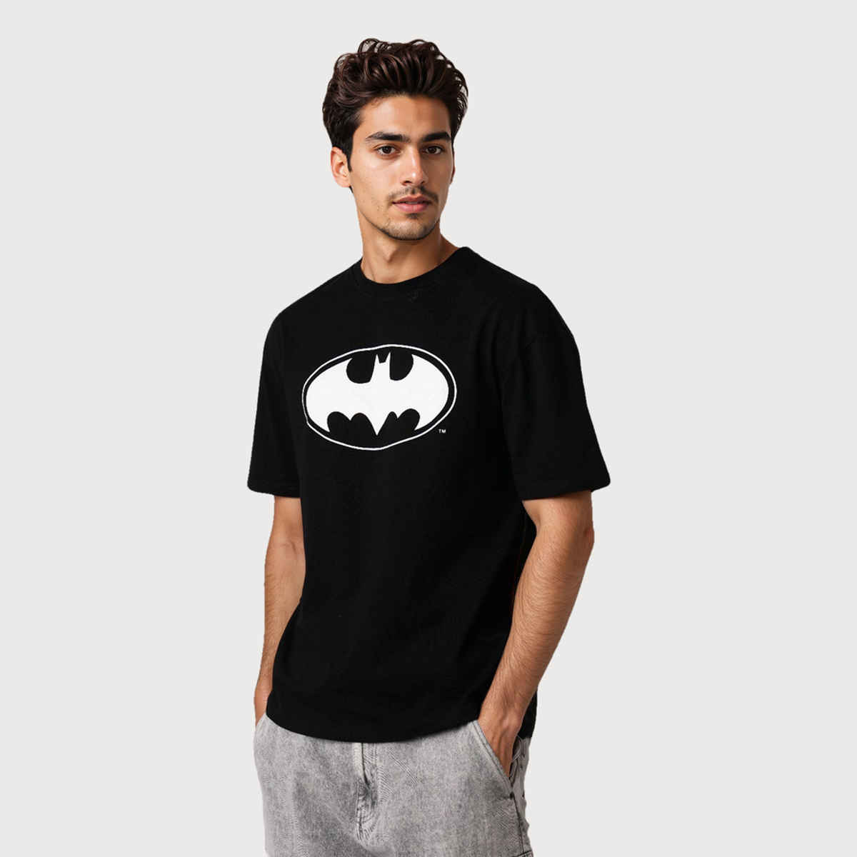 The Indian Garage Co Men's Character Casual T-Shirt | Black - M