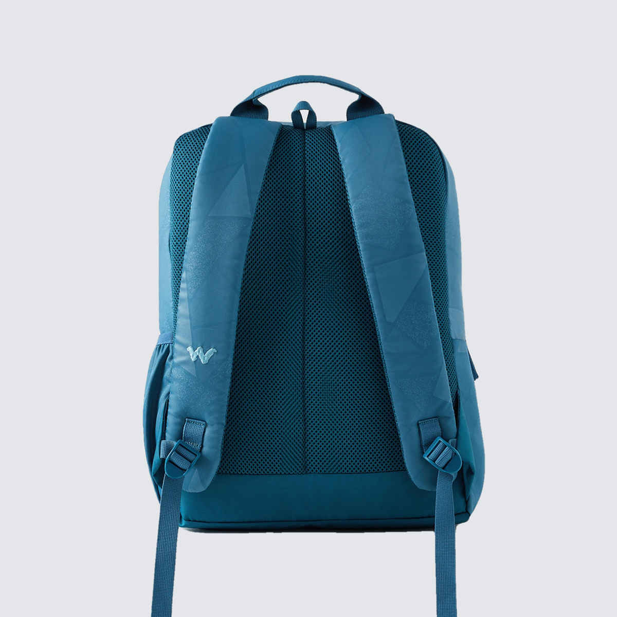 Wildcraft Unisex Solid Polyester Twill Emboss 15 L Padded Grab Handle Backpack | Sapphire