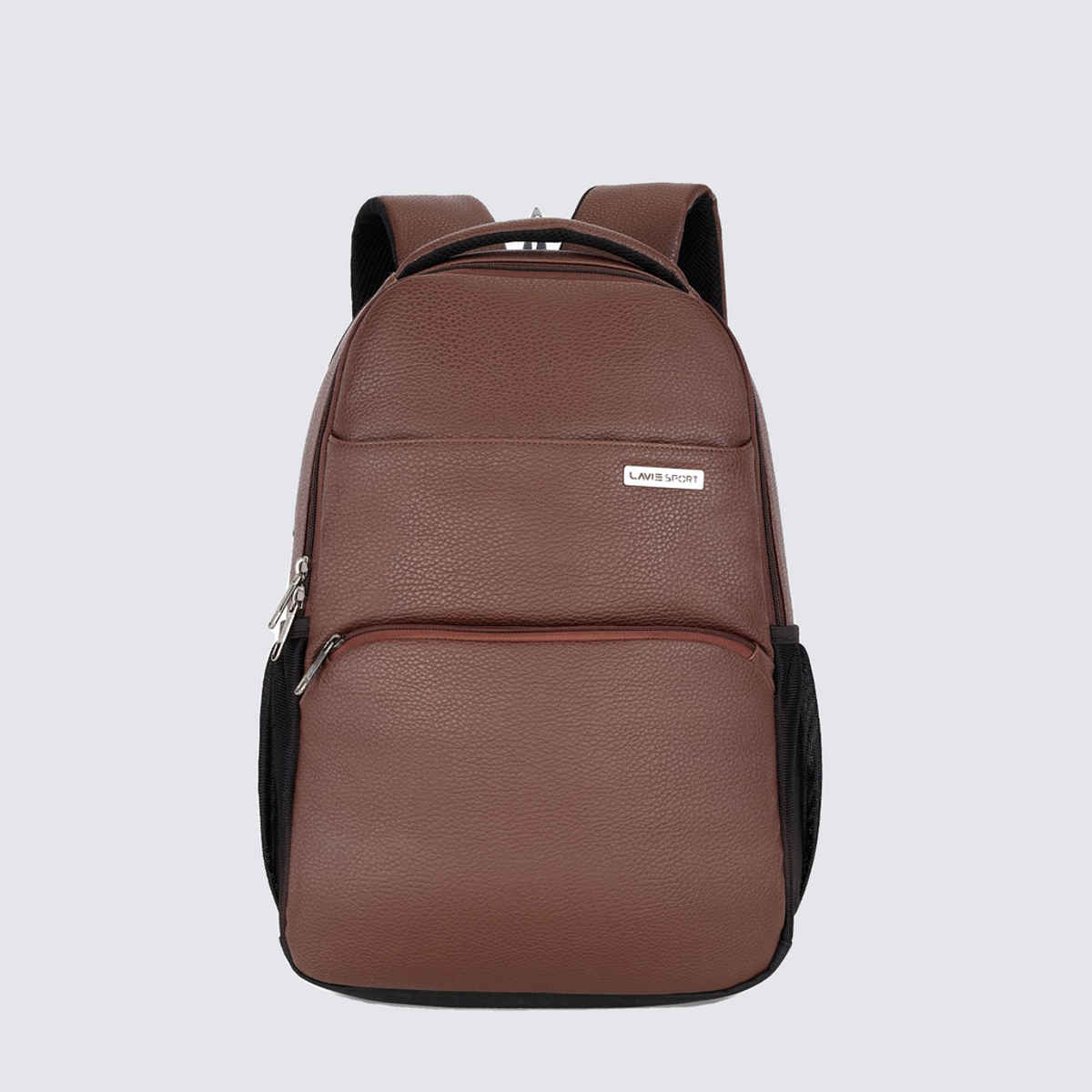 Lavie Sport Mode Gear 30L Laptop Backpack For Men & Women (Brown)