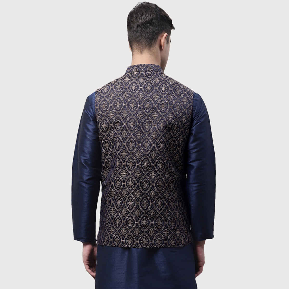 Jompers Men's Waistcoat | Jowc 4072 | Brown - XL