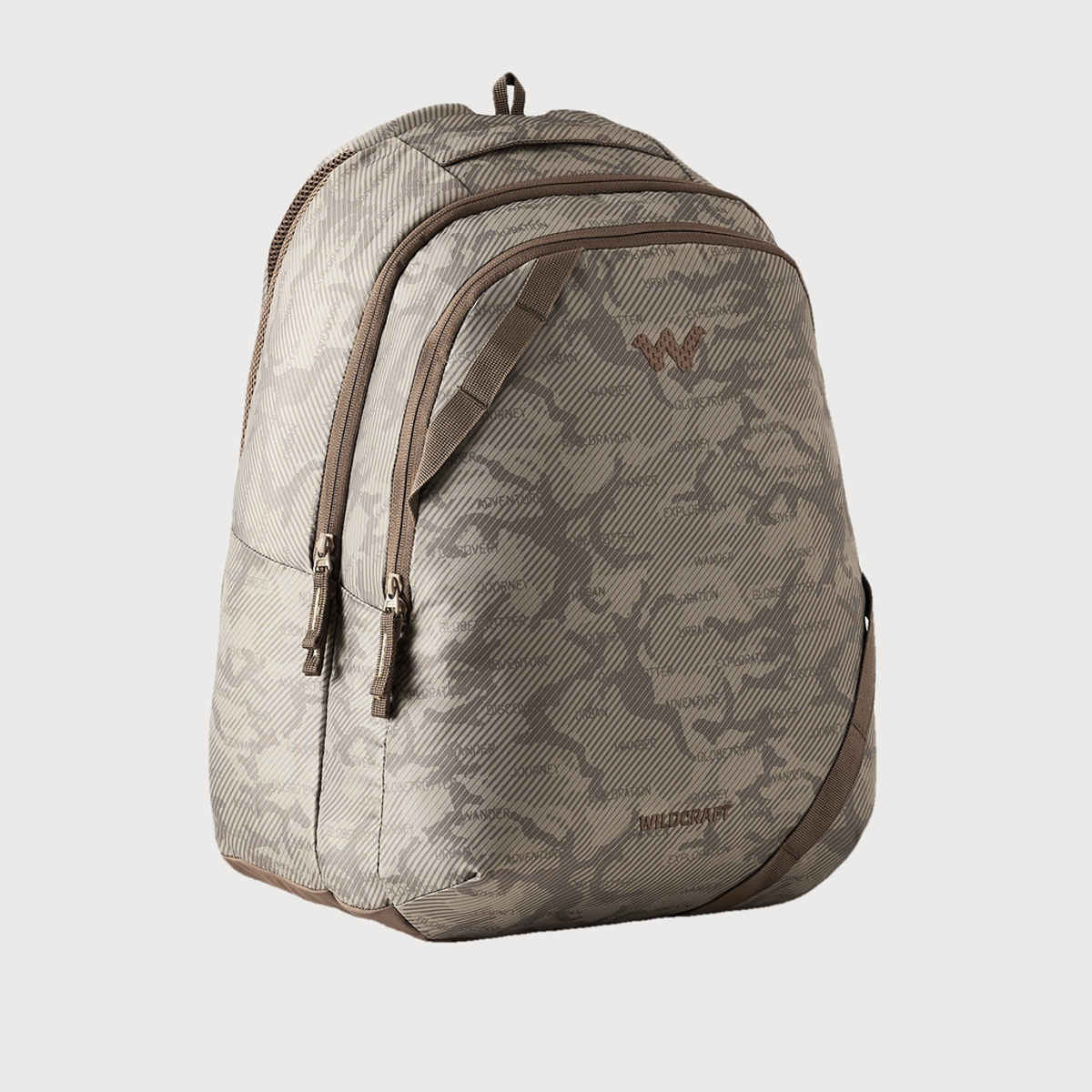 Wildcraft Unisex Polyester 35 L Backpack | Beige - M
