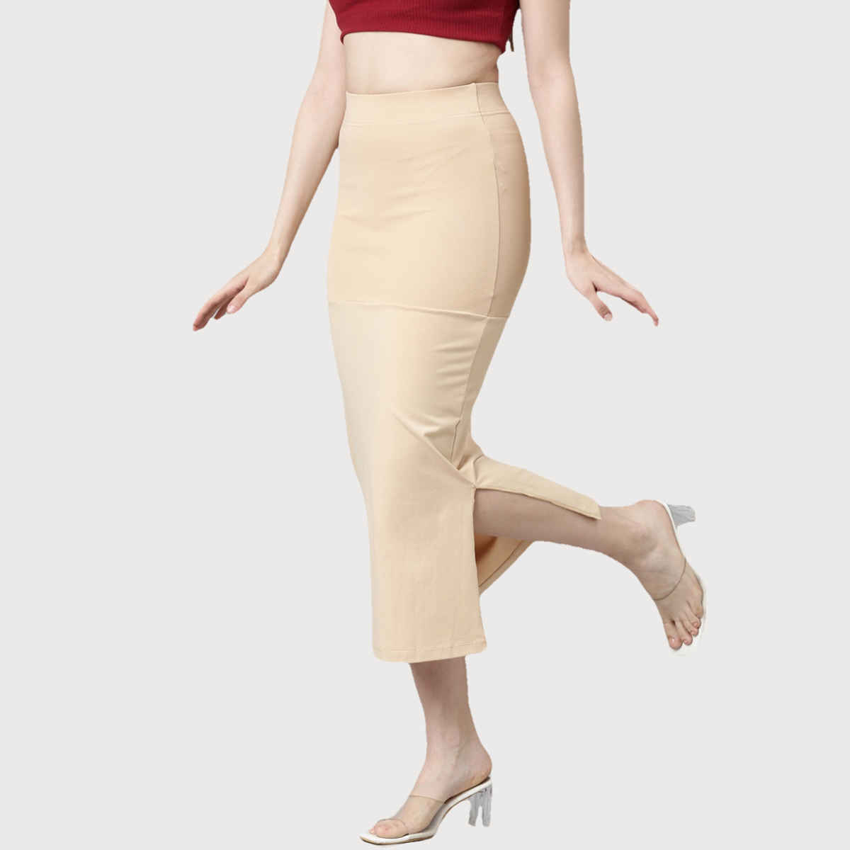 Femmora Women 03 - 6192 Shapewear Rib | Skin | L | P01
