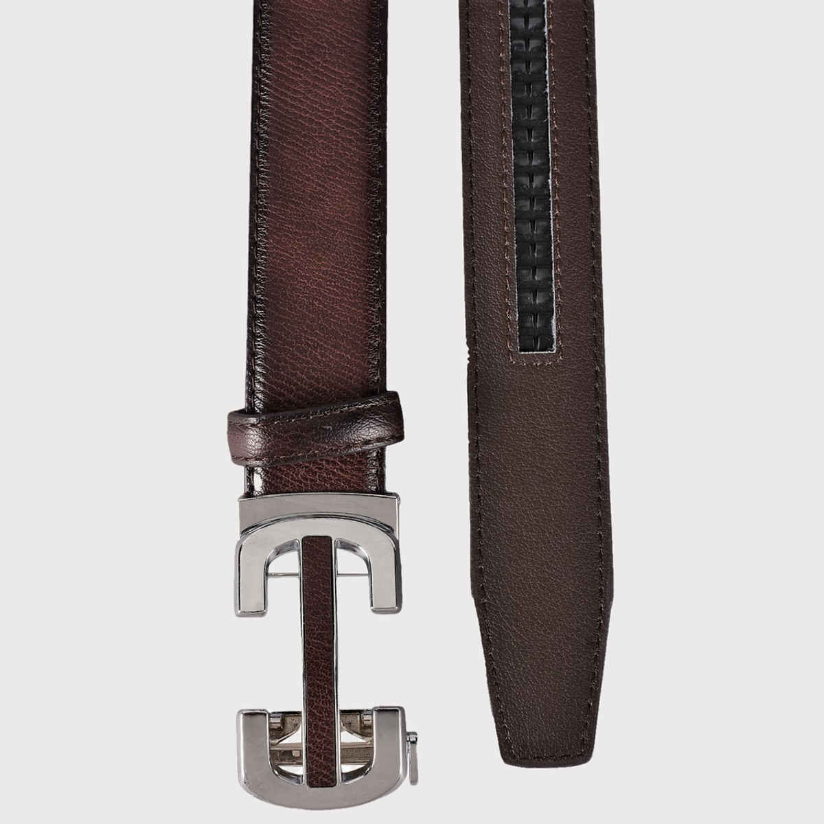 Buckleup Men's Belt | Model-Bublt2809 | Brown - 36