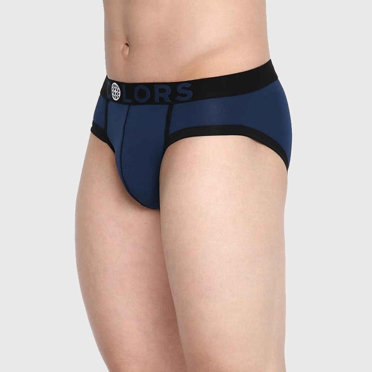 Rupa Colors Men's Mini Brief Style 107 Airforce Blue - 80 cm
