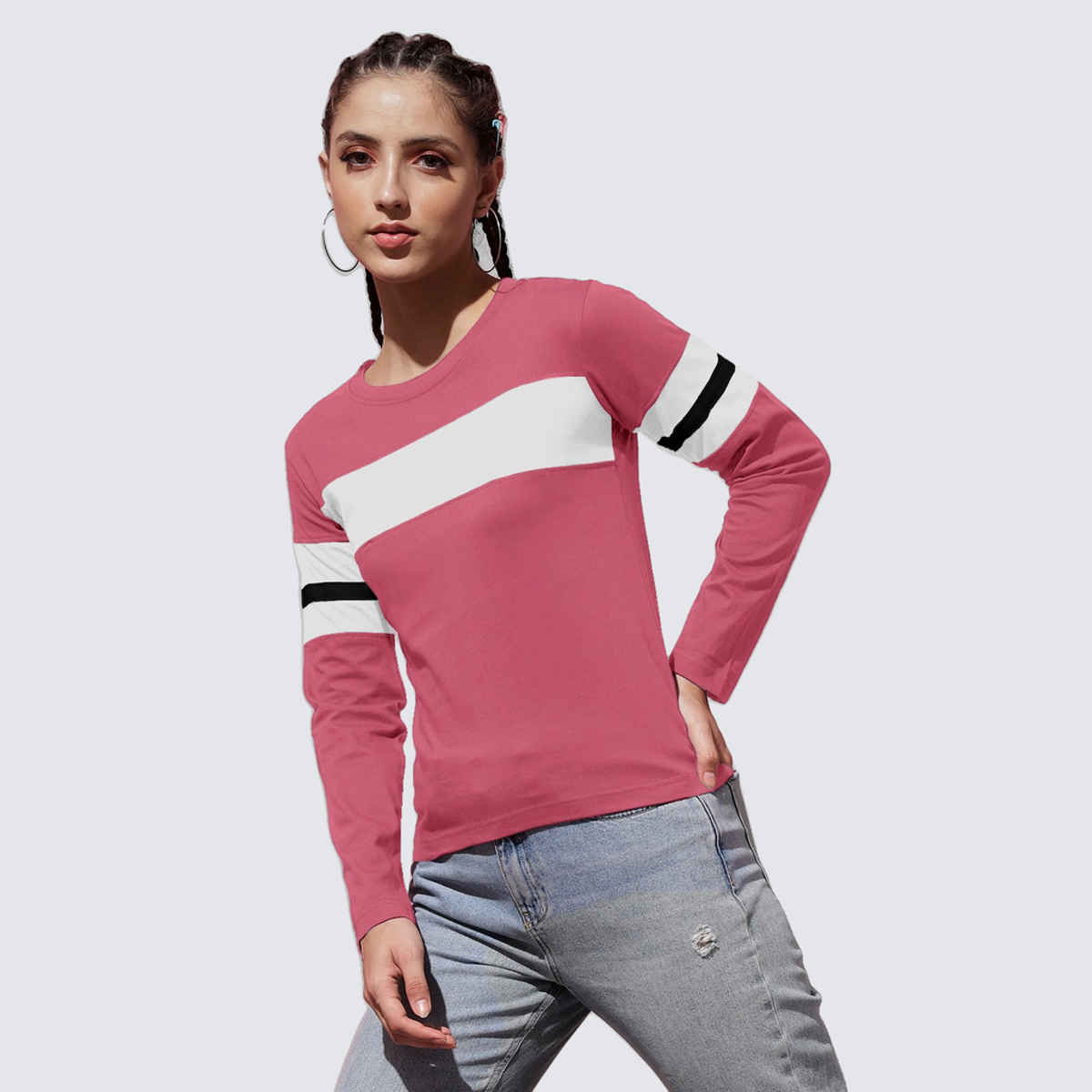 The Dry State Women's Rosebud T-shirts WTSH | 768G | L