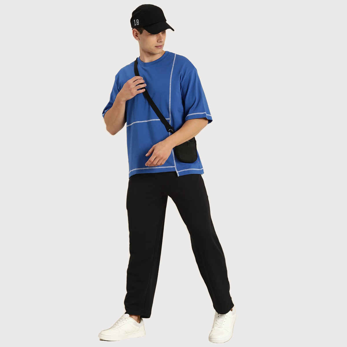 Dillinger Men's Track Pants | DLKOR001BLK | Black - XXL