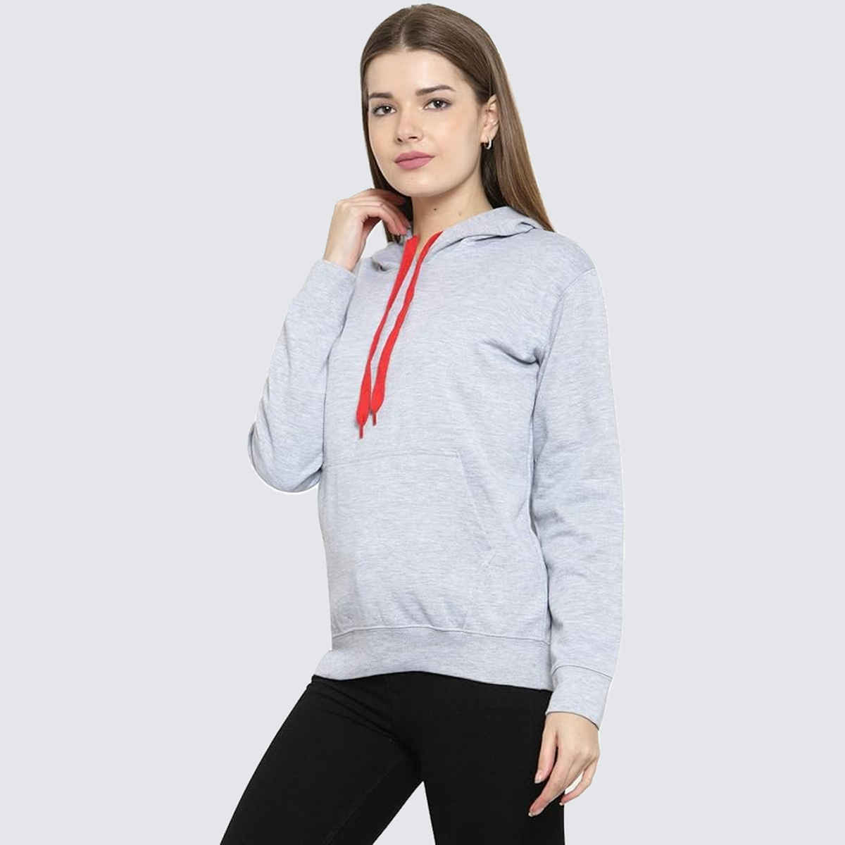 SCOTT INTERNATIONAL Women's Winter Hoodie | 2024-SSL-W-GR | Grey - S