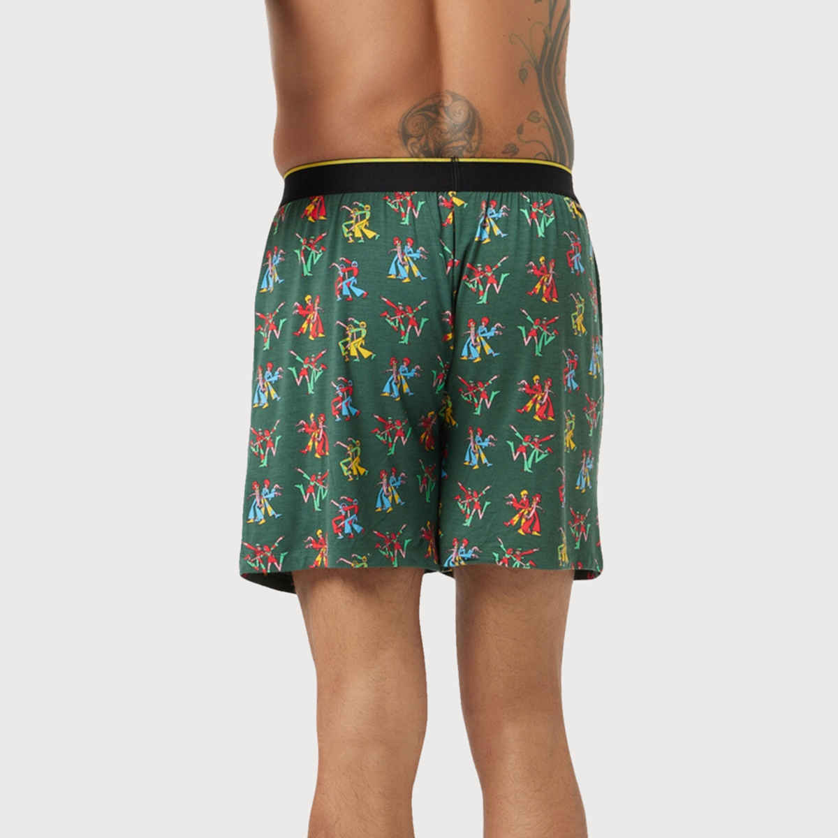 Bummer Men's Micro Modal and Elastane Boxer | Body Adaptive Fit - XL