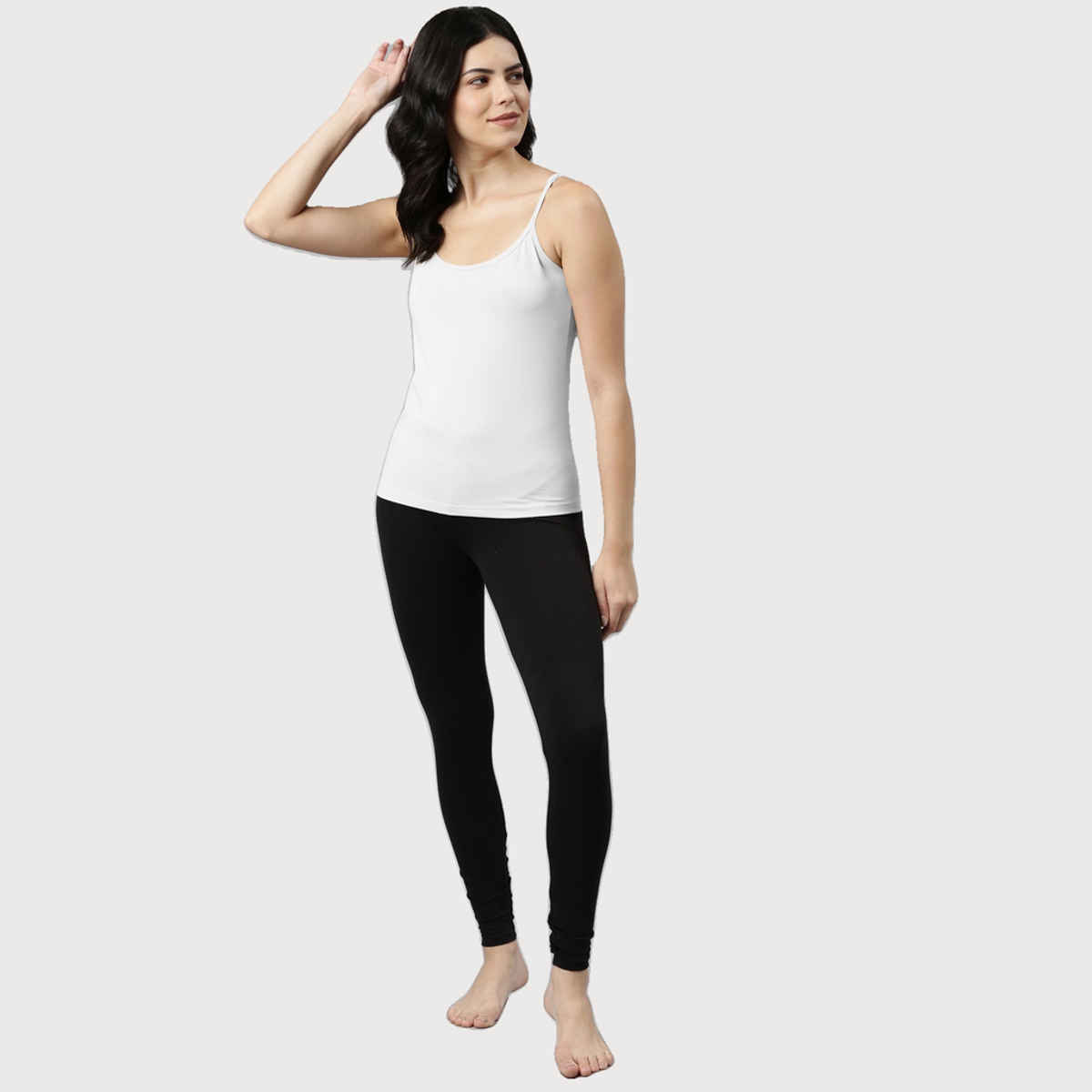 Rupa Jon Women's Premium Camisole White - X-Large