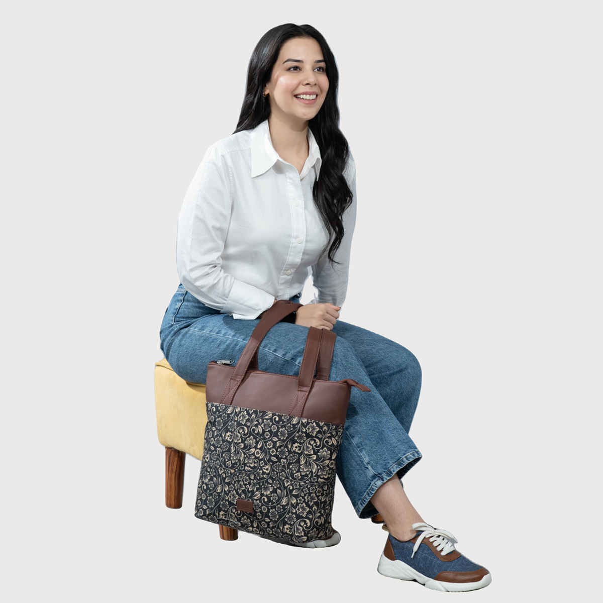 Zouk Flomotif Everyday Tote bag - Black