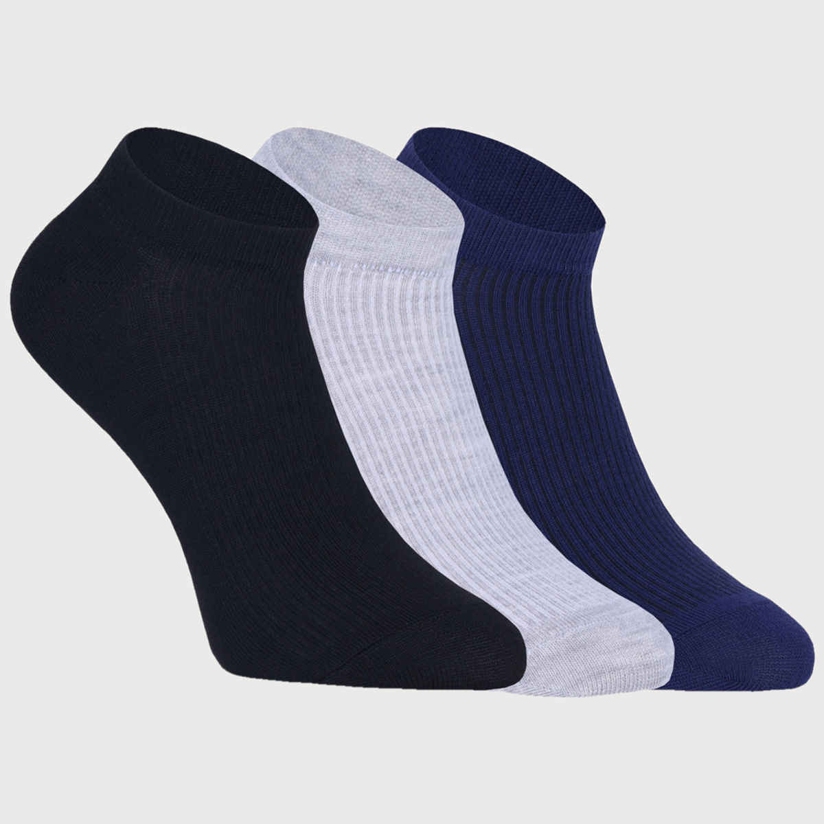 Beyond Unisex Solid Combed Cotton Low Cut Socks | Assorted - Free Size